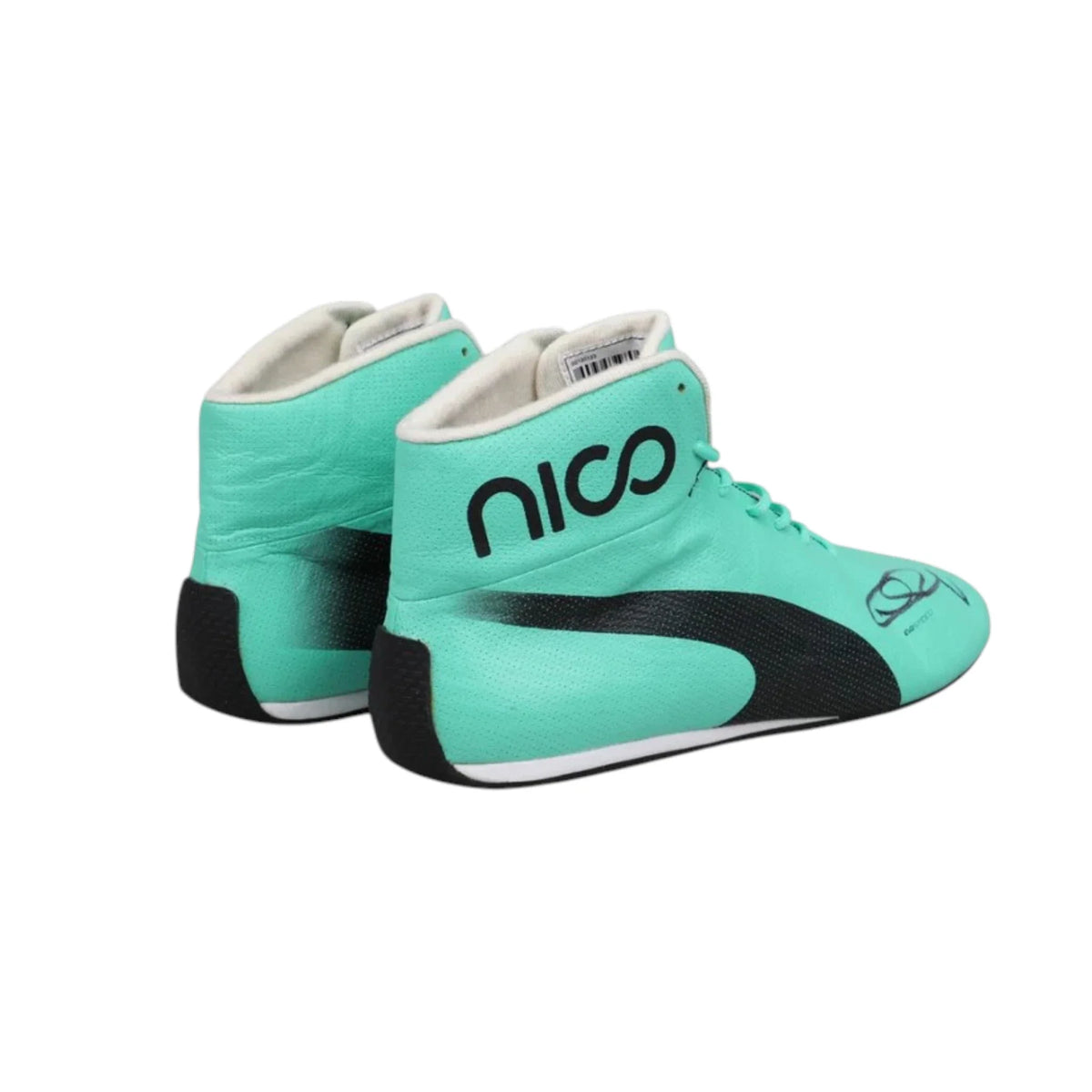 Nico Rosberg 2016 Mercedes-AMG Petronas F1 Racing Shoes - view 3 | NOVAPULSE RACEWEAR