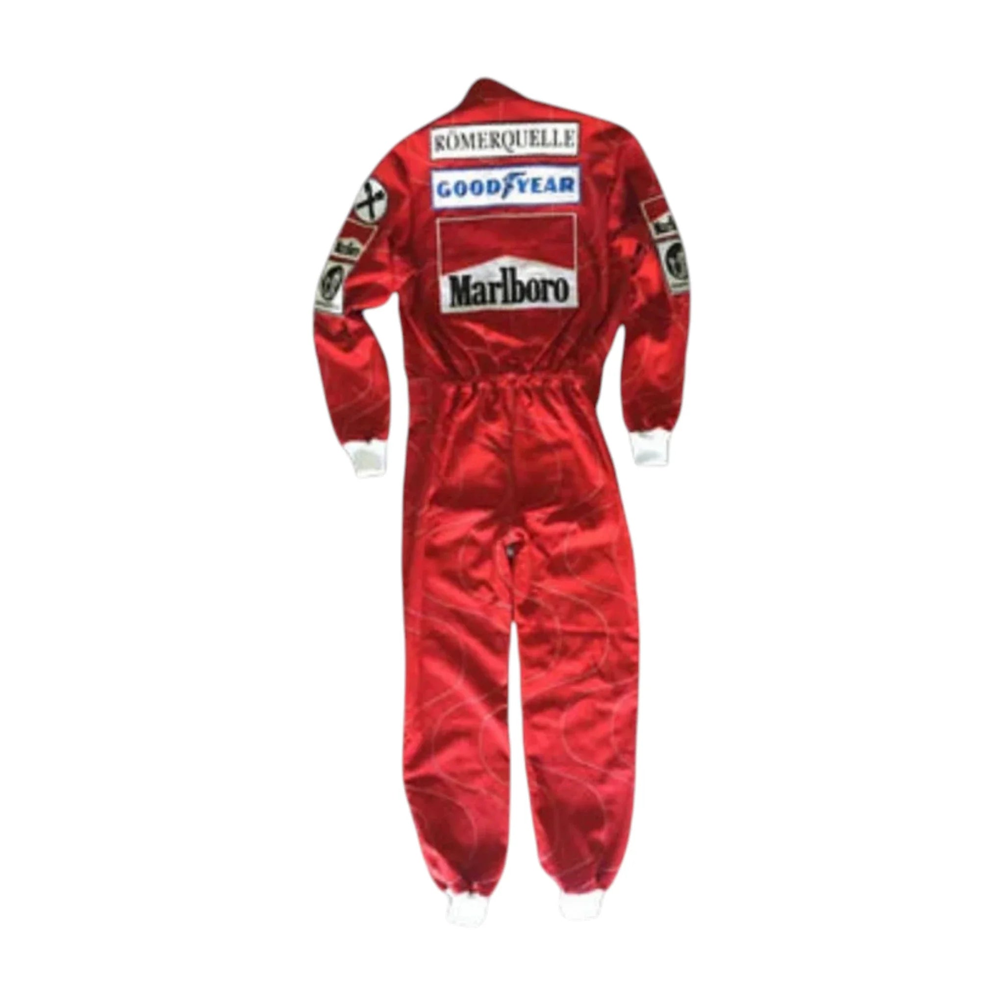 Niki Lauda 1976 Ferrari F1 Racing Suit - view 2 | NOVAPULSE RACEWEAR