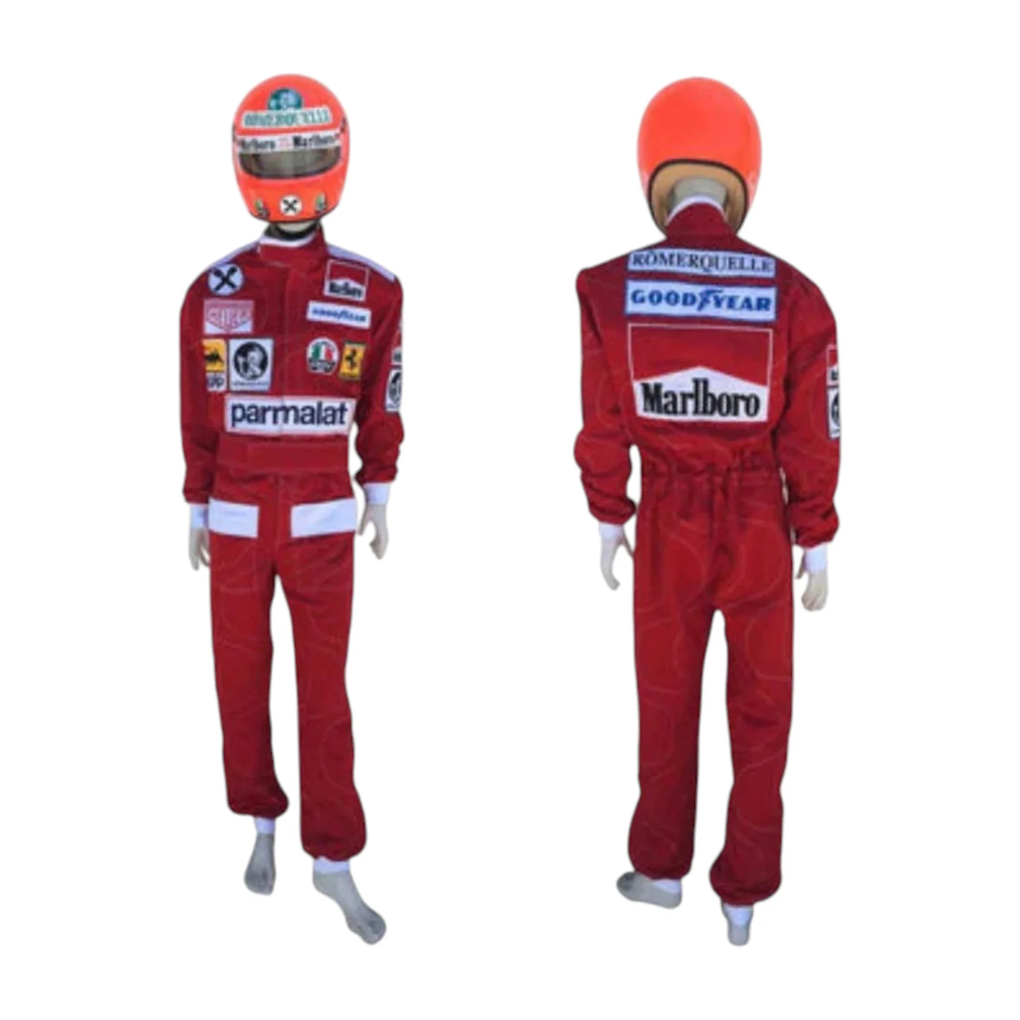 Niki Lauda 1976 Ferrari F1 Racing Suit - view 3 | NOVAPULSE RACEWEAR