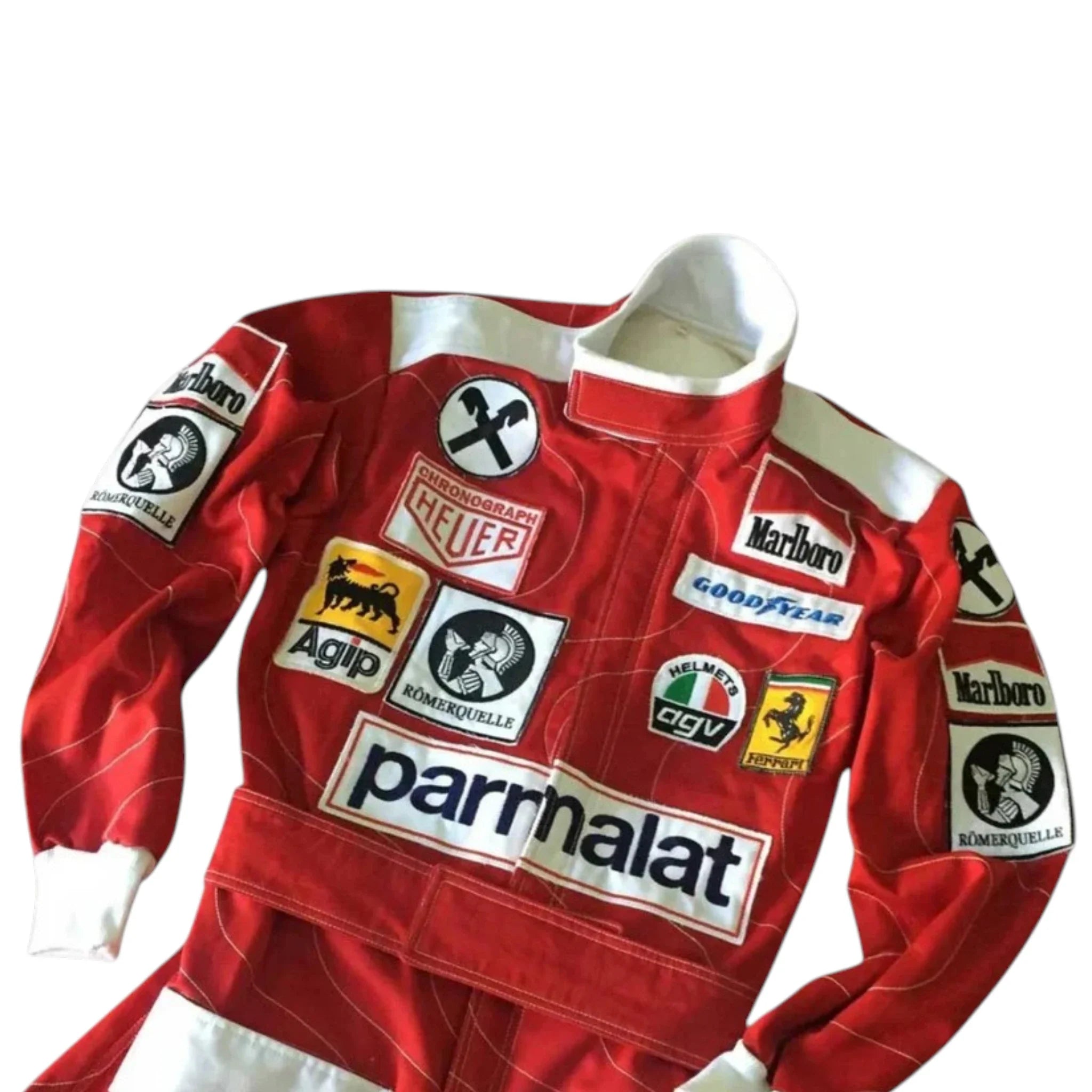 Niki Lauda 1976 Ferrari F1 Racing Suit - view 4 | NOVAPULSE RACEWEAR