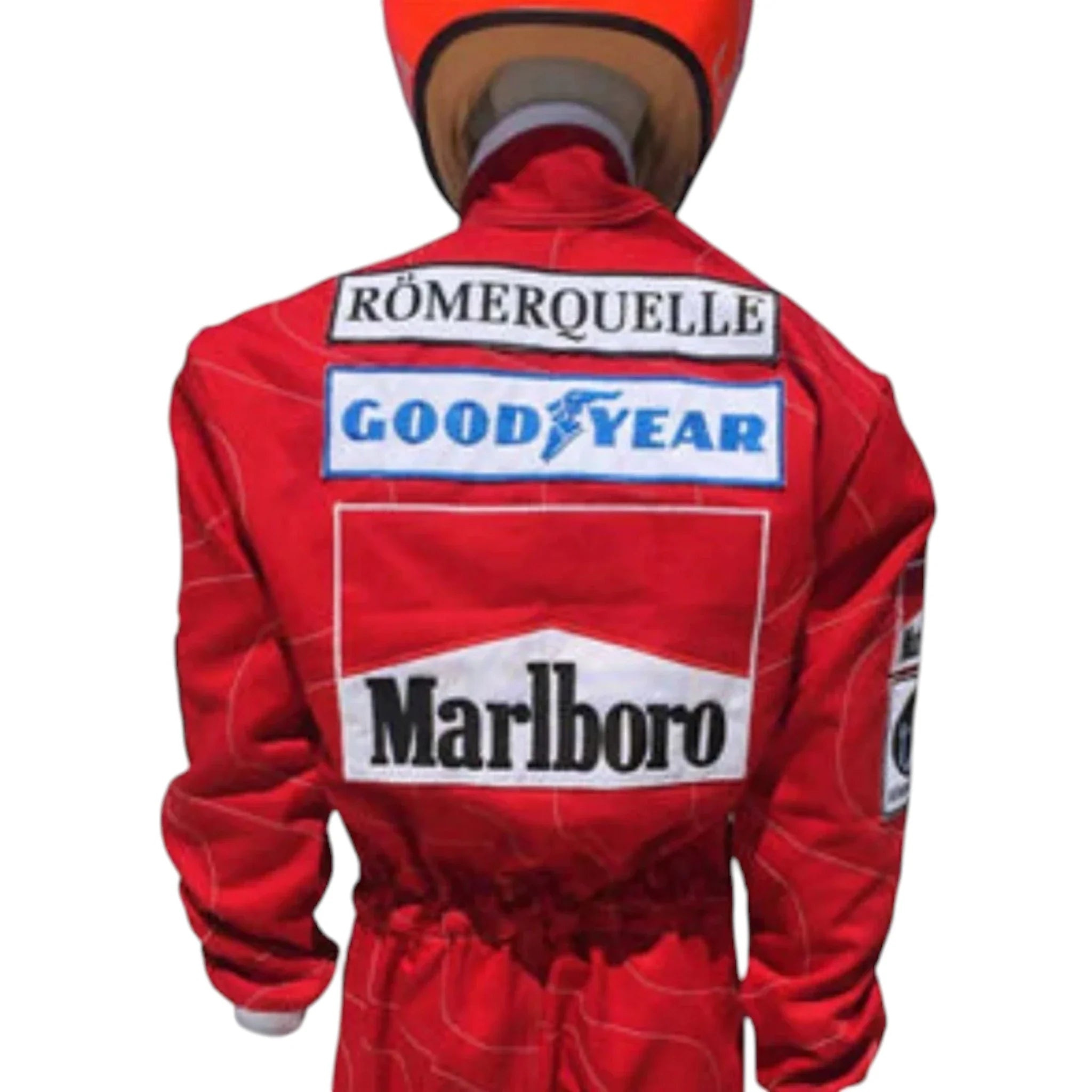 Niki Lauda 1976 Ferrari F1 Racing Suit - view 6 | NOVAPULSE RACEWEAR
