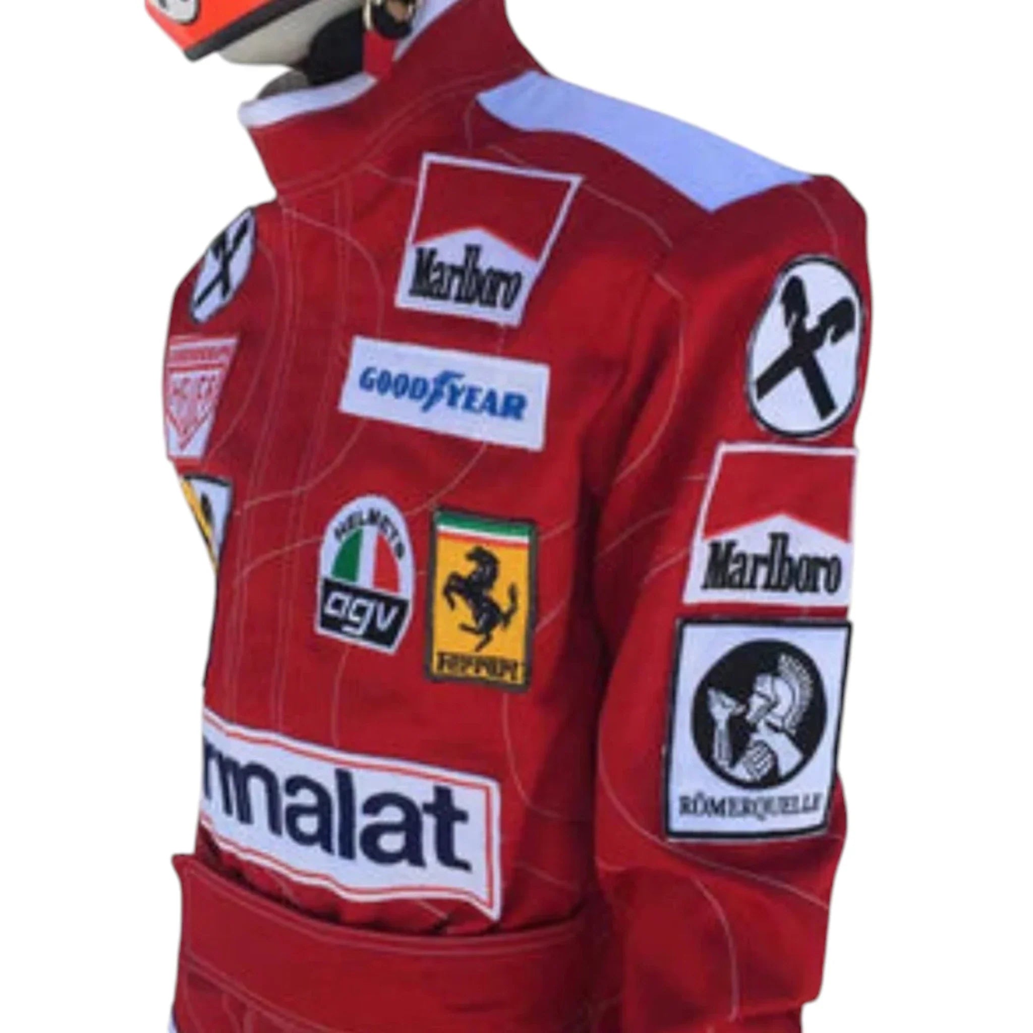 Niki Lauda 1976 Ferrari F1 Racing Suit - view 7 | NOVAPULSE RACEWEAR