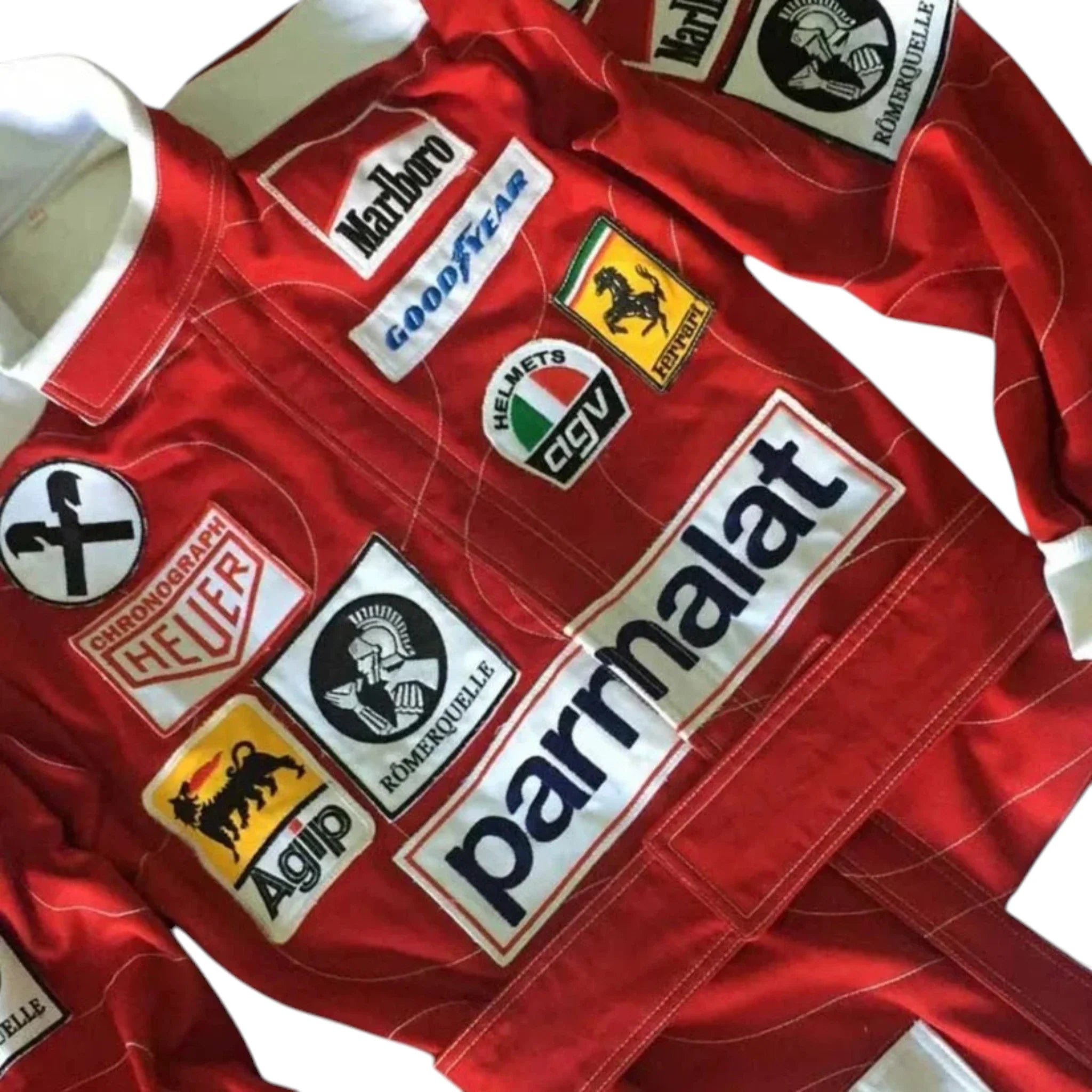 Niki Lauda 1976 Ferrari F1 Racing Suit - view 8 | NOVAPULSE RACEWEAR