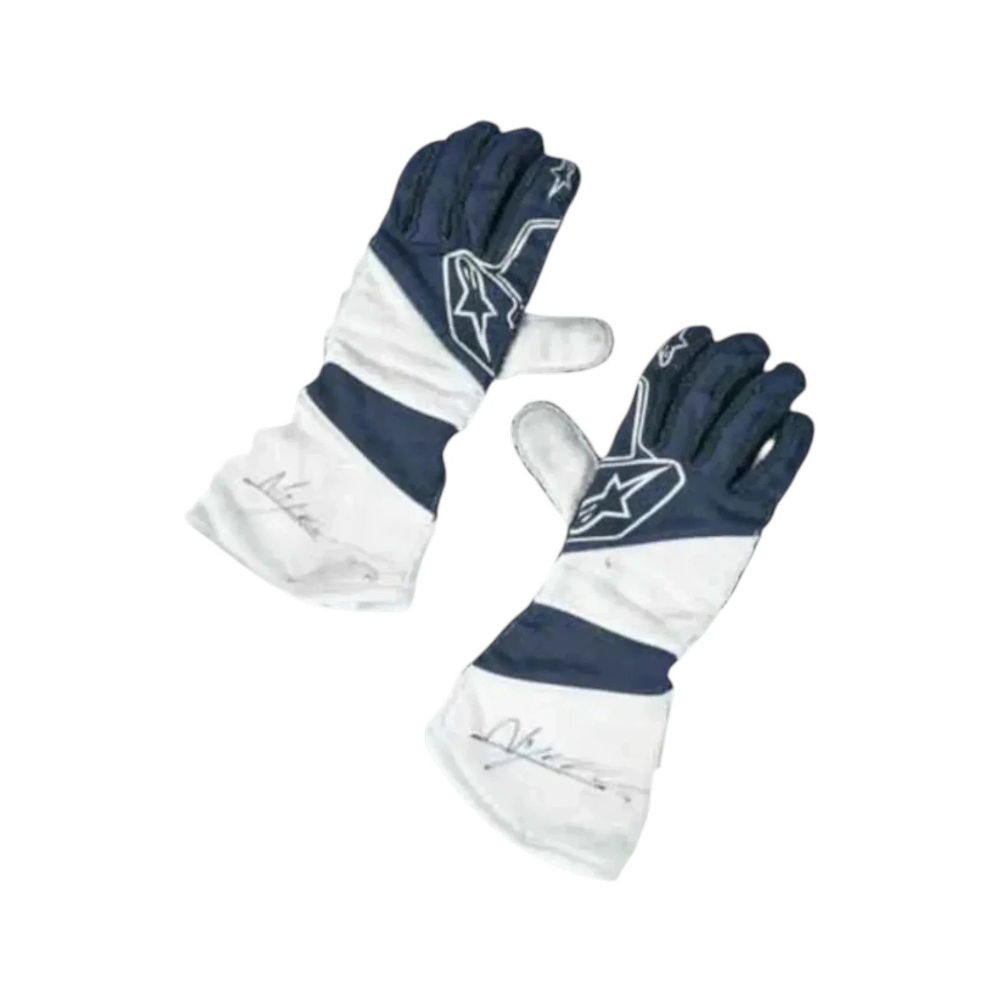 Nyck de Vries 2022 Williams F1 Racing Gloves | NOVAPULSE RACEWEAR