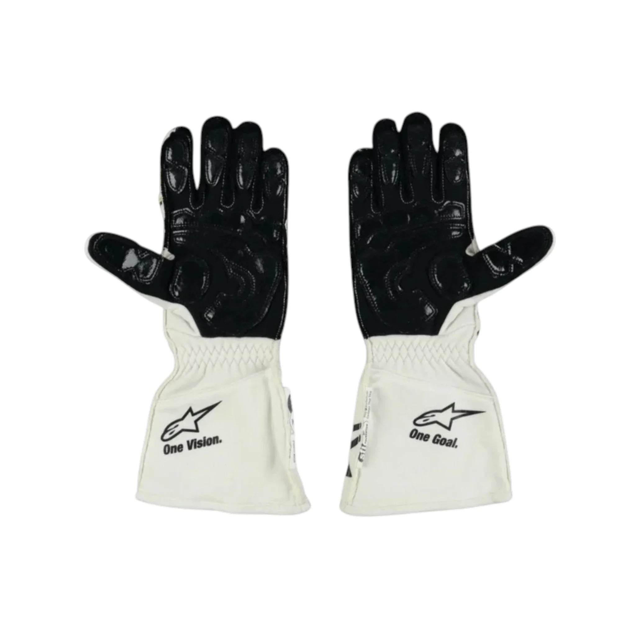 Nyck de Vries 2022 Williams F1 Racing Gloves - view 2 | NOVAPULSE RACEWEAR