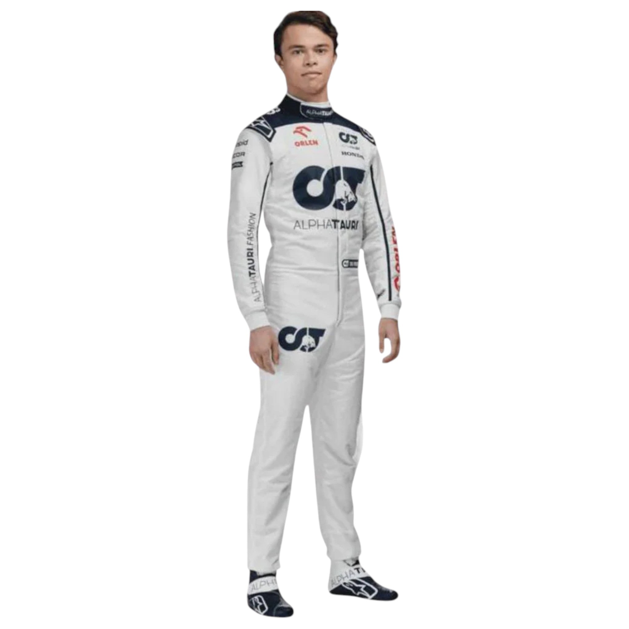 Nyck de Vries 2023 AlphaTauri F1 Race Suit | NOVAPULSE RACEWEAR