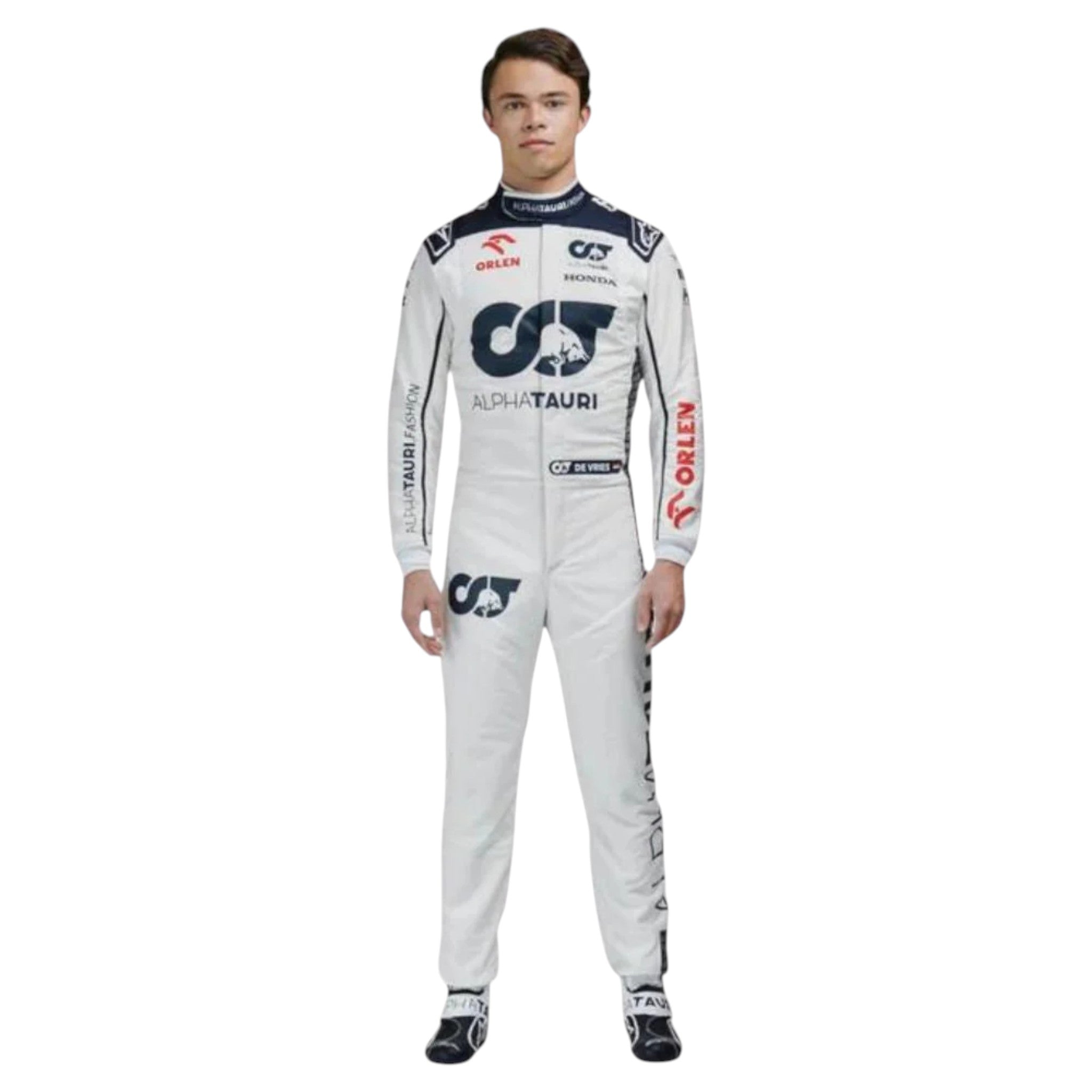 Nyck de Vries 2023 AlphaTauri F1 Race Suit - view 2 | NOVAPULSE RACEWEAR