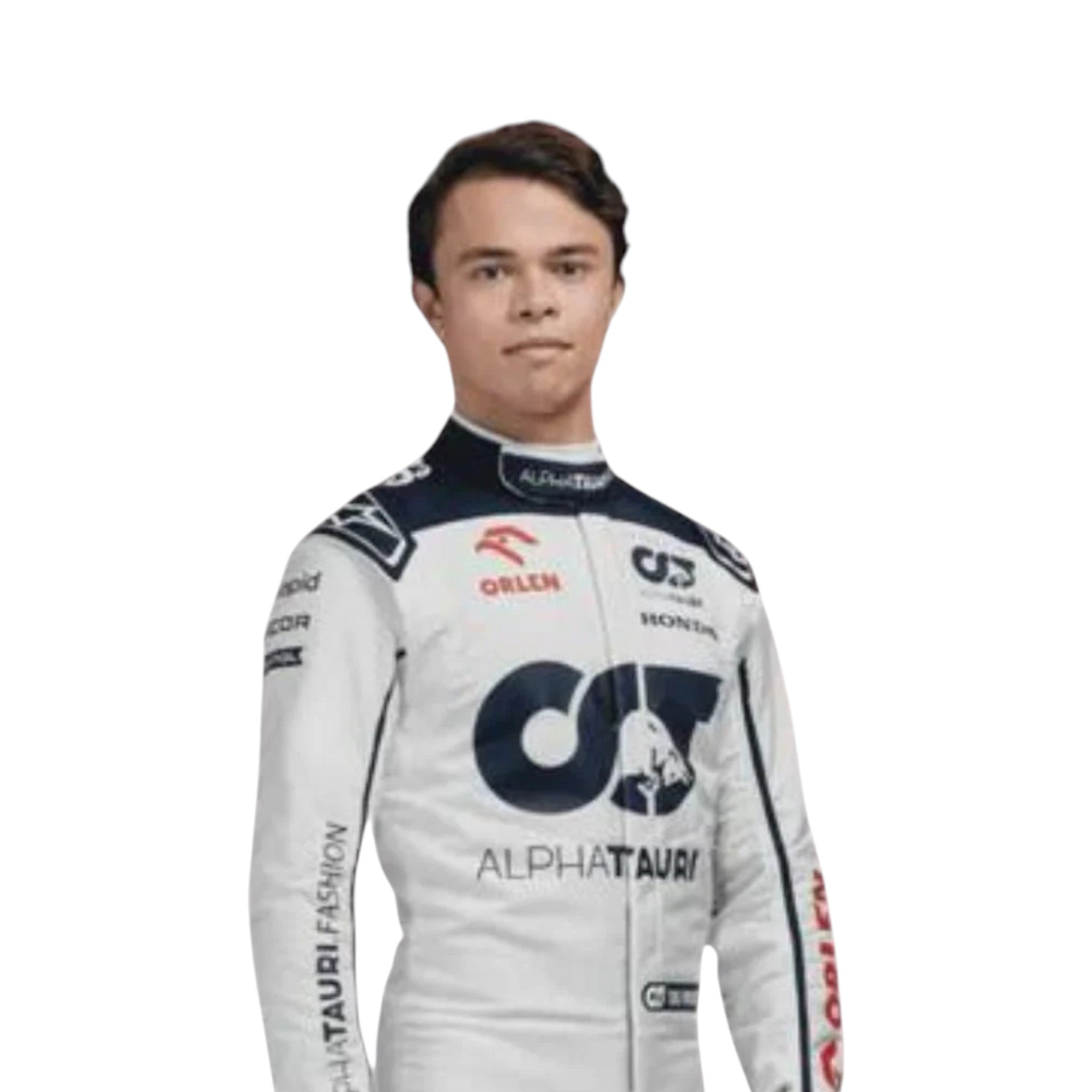 Nyck de Vries 2023 AlphaTauri F1 Race Suit - view 3 | NOVAPULSE RACEWEAR