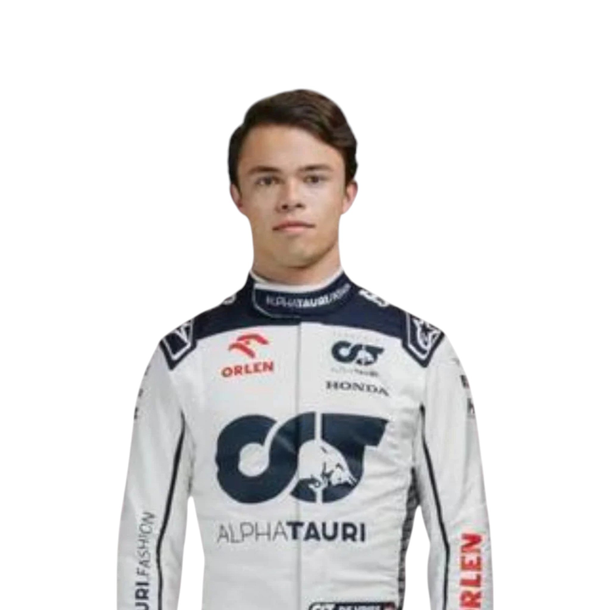 Nyck de Vries 2023 AlphaTauri F1 Race Suit - view 4 | NOVAPULSE RACEWEAR