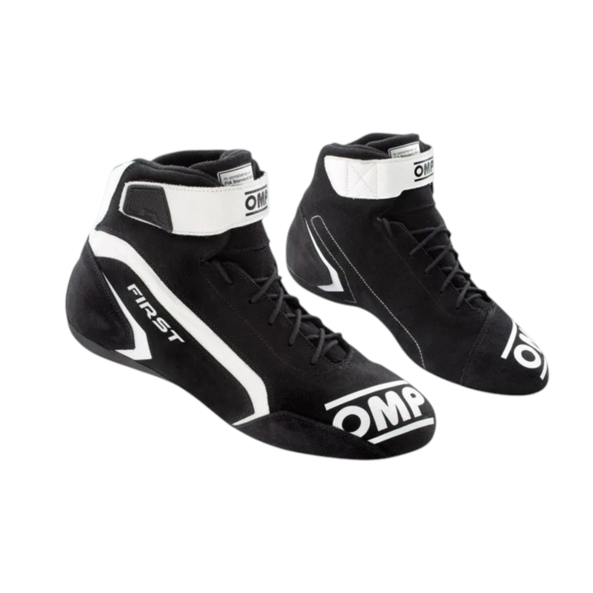 OMP First Racing Shoes - view 3 | NOVAPULSE RACEWEAR