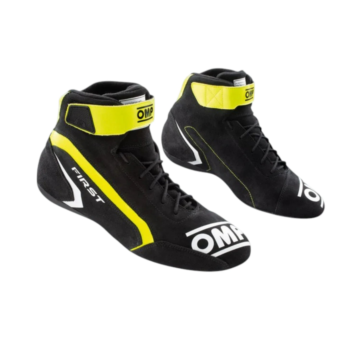 OMP First Racing Shoes - view 4 | NOVAPULSE RACEWEAR
