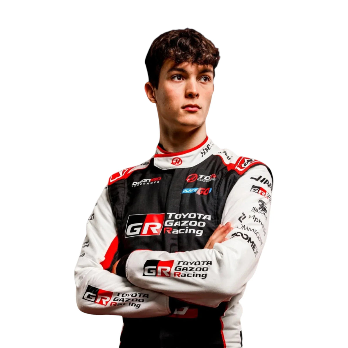 Oliver Bearman 2026 Haas F1 Race Suit - view 3 | NOVAPULSE RACEWEAR