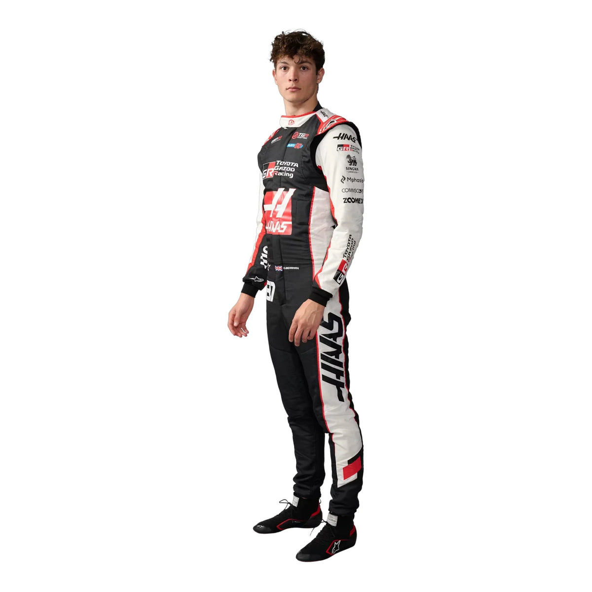 Oliver Bearman 2026 Haas F1 Race Suit | NOVAPULSE RACEWEAR