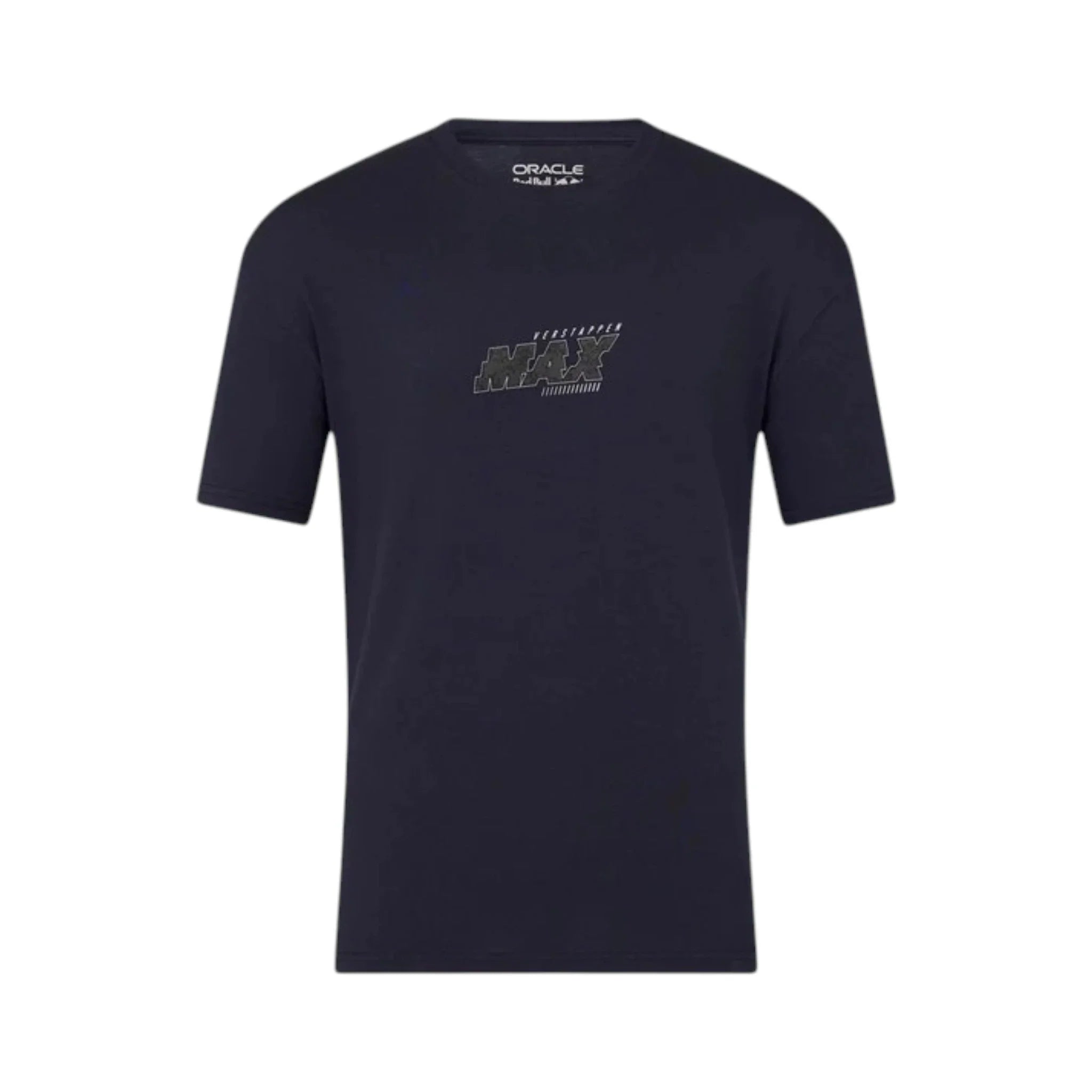 Oracle Red Bull Racing Blue Castore Max Verstappen Logo T-Shirt | NOVAPULSE RACEWEAR