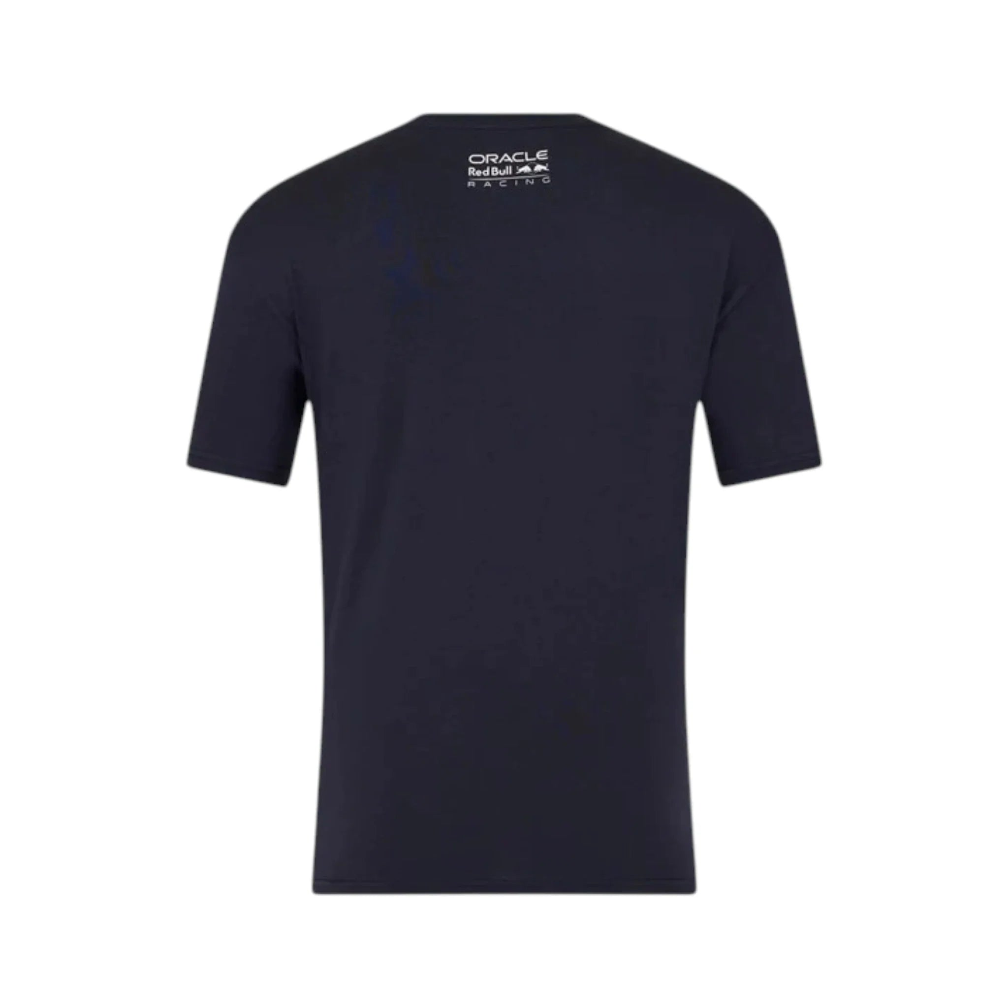 Oracle Red Bull Racing Blue Castore Max Verstappen Logo T-Shirt - view 2 | NOVAPULSE RACEWEAR