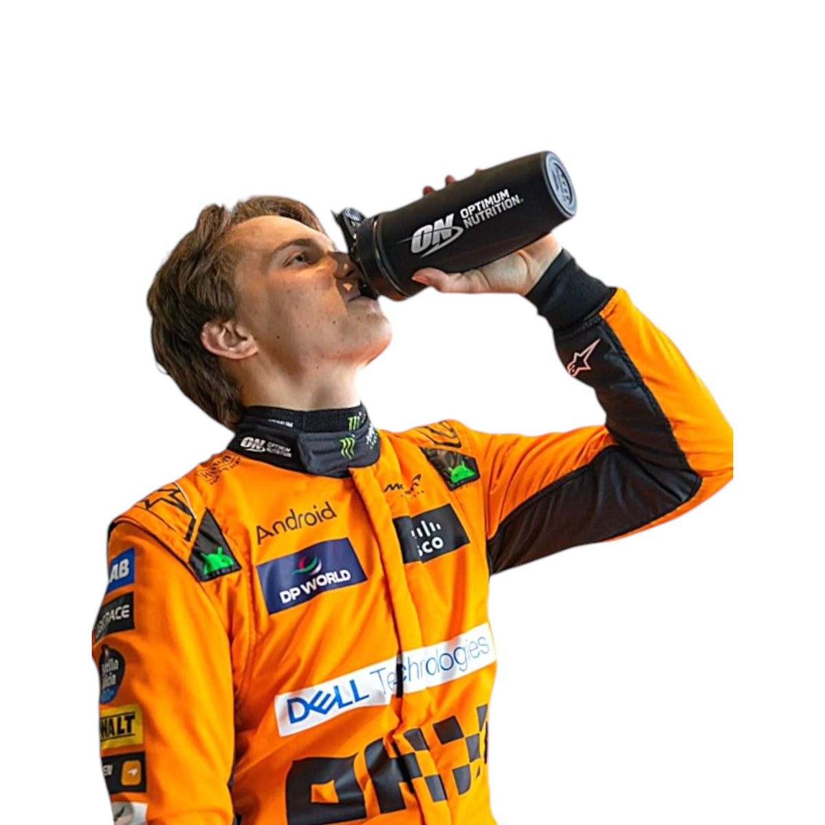 Oscar Piastri 2024 Mclaren F1 Race Suit - view 2 | NOVAPULSE RACEWEAR