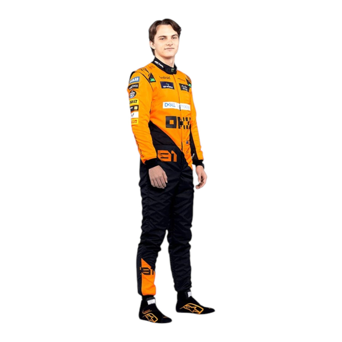 Oscar Piastri 2024 Mclaren F1 Race Suit - view 3 | NOVAPULSE RACEWEAR