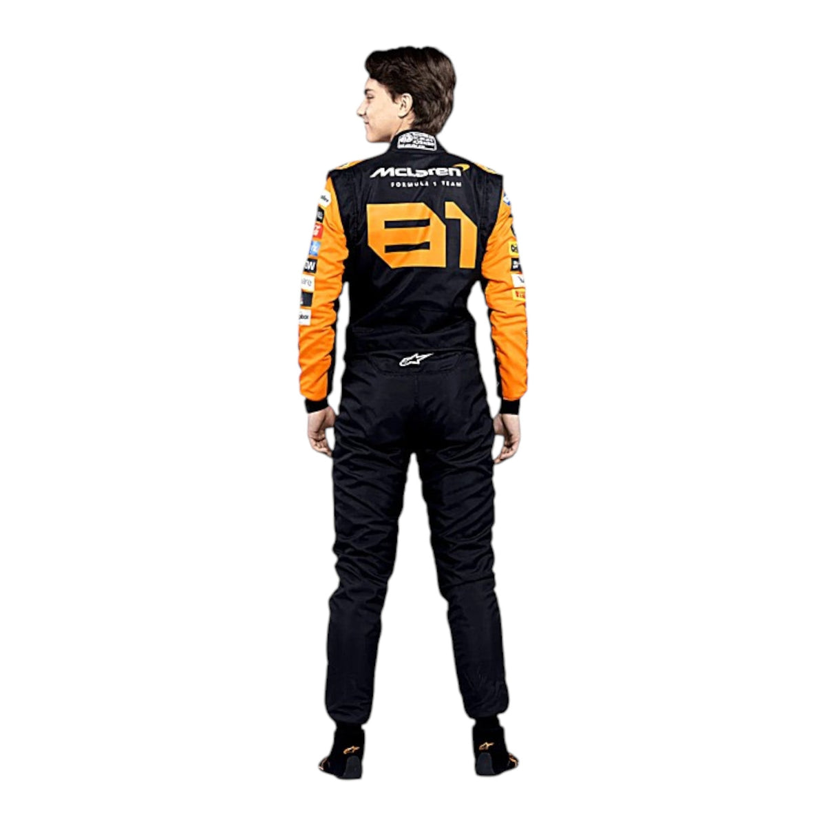 Oscar Piastri 2024 Mclaren F1 Race Suit - view 4 | NOVAPULSE RACEWEAR