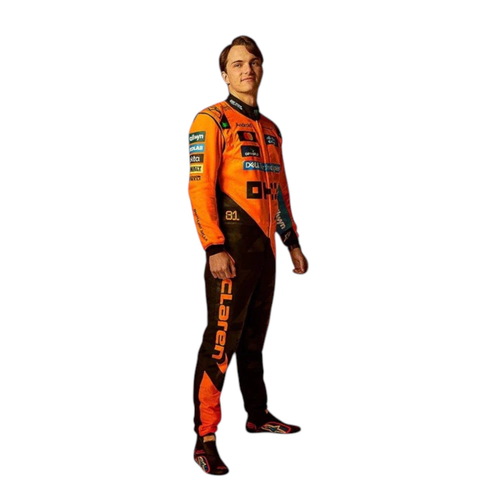 Oscar Piastri 2025 Mclaren F1 Race Suit | NOVAPULSE RACEWEAR