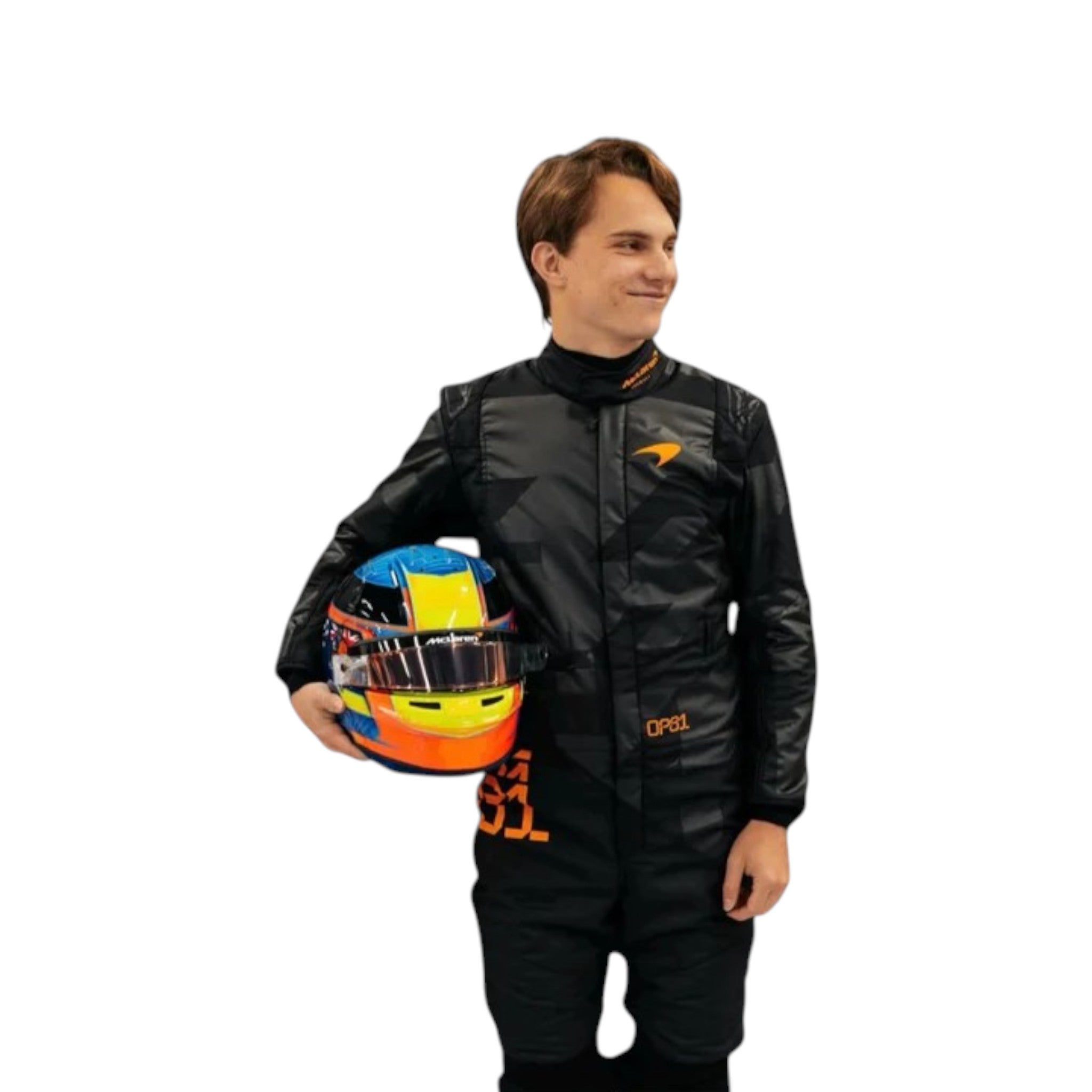 Oscar Piastri 2025 Mclaren F1 Team Suit | NOVAPULSE RACEWEAR