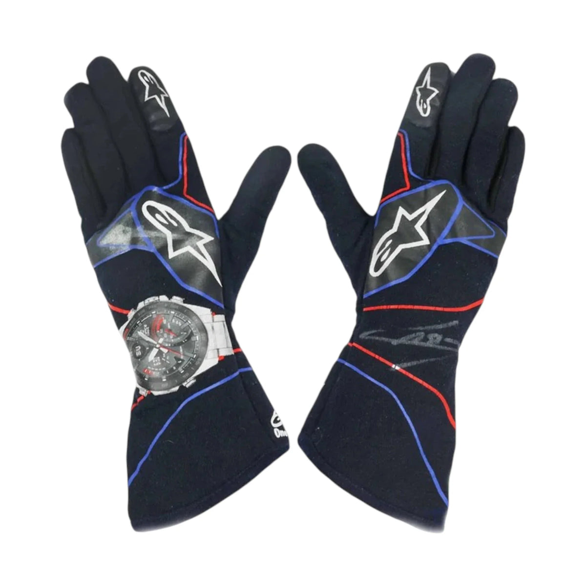 Pierre Gasly 2019 Red Bull F1 Racing Gloves | NOVAPULSE RACEWEAR