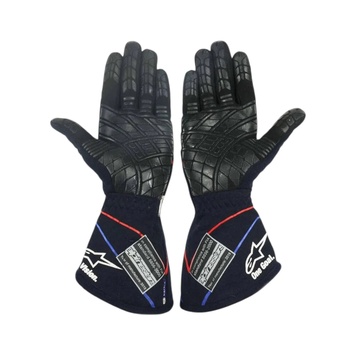 Pierre Gasly 2019 Red Bull F1 Racing Gloves - view 2 | NOVAPULSE RACEWEAR