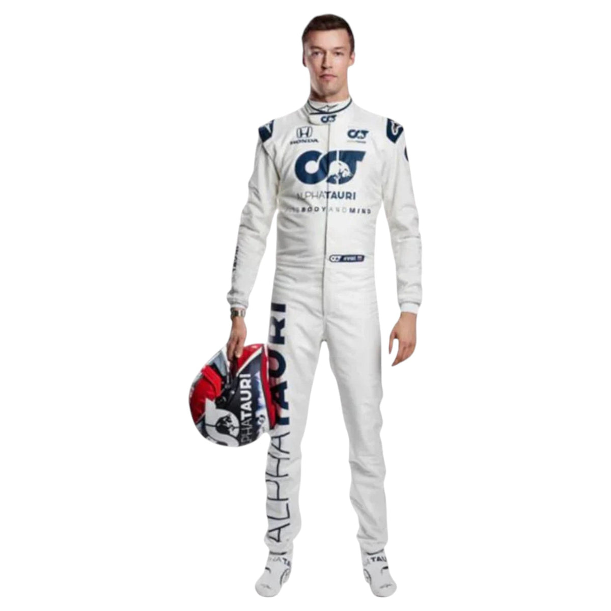 Pierre Gasly 2020 AlphaTauri F1 Race Suit | NOVAPULSE RACEWEAR