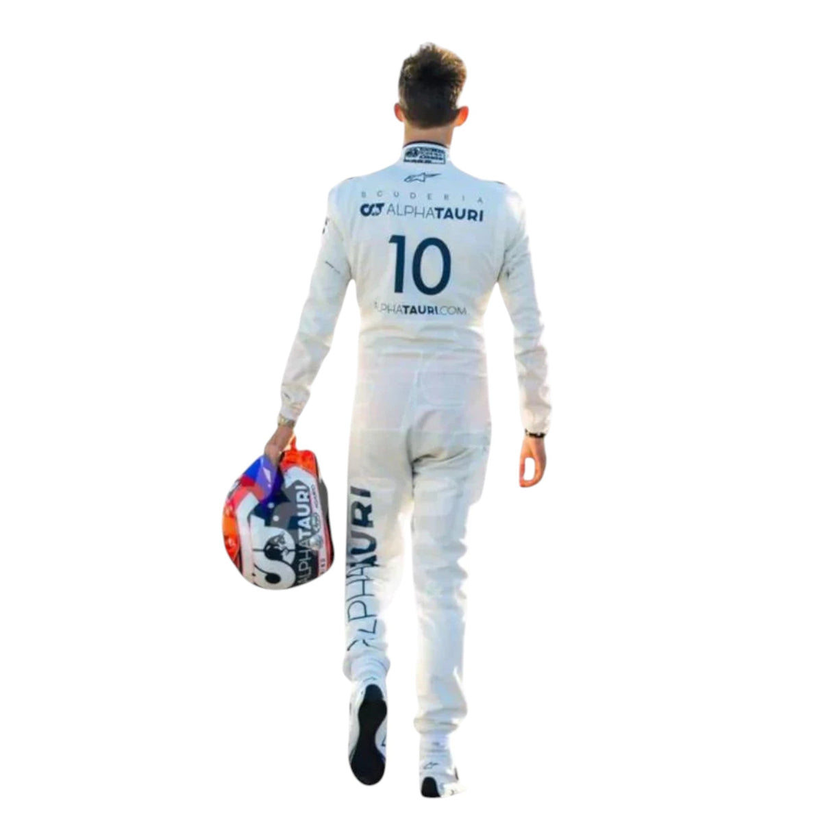 Pierre Gasly 2020 AlphaTauri F1 Race Suit - view 2 | NOVAPULSE RACEWEAR