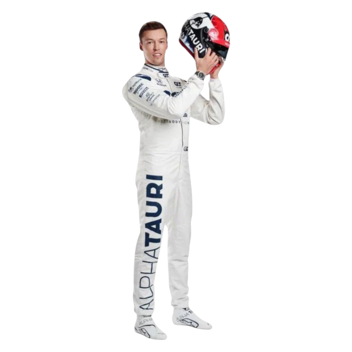 Pierre Gasly 2020 AlphaTauri F1 Race Suit - view 3 | NOVAPULSE RACEWEAR