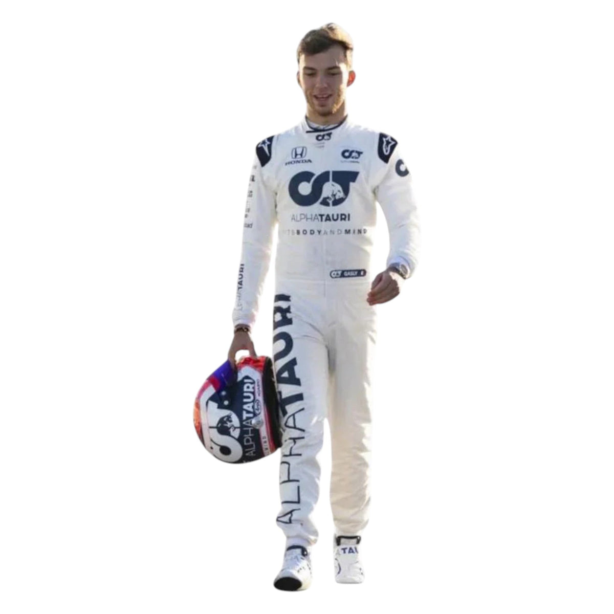 Pierre Gasly 2020 AlphaTauri F1 Race Suit - view 4 | NOVAPULSE RACEWEAR