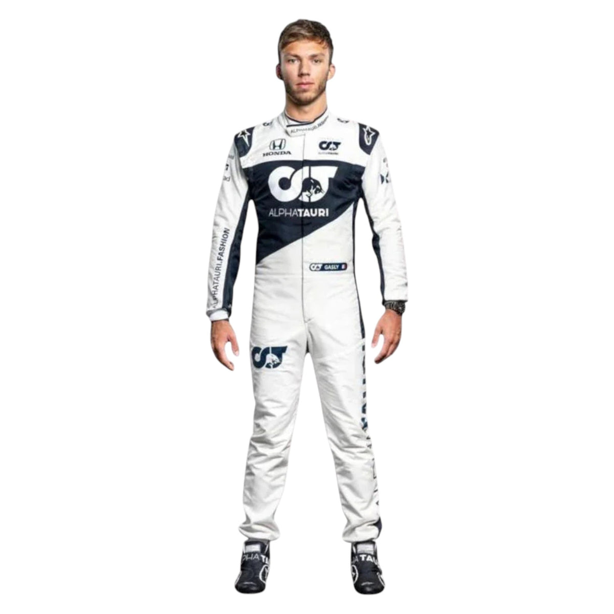Pierre Gasly 2021 AlphaTauri F1 Race Suit | NOVAPULSE RACEWEAR