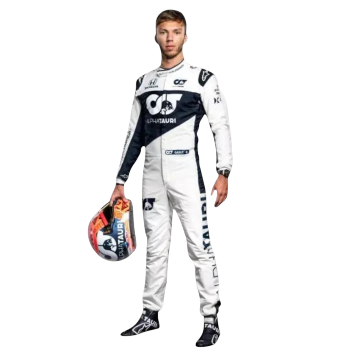 Pierre Gasly 2021 AlphaTauri F1 Race Suit - view 2 | NOVAPULSE RACEWEAR