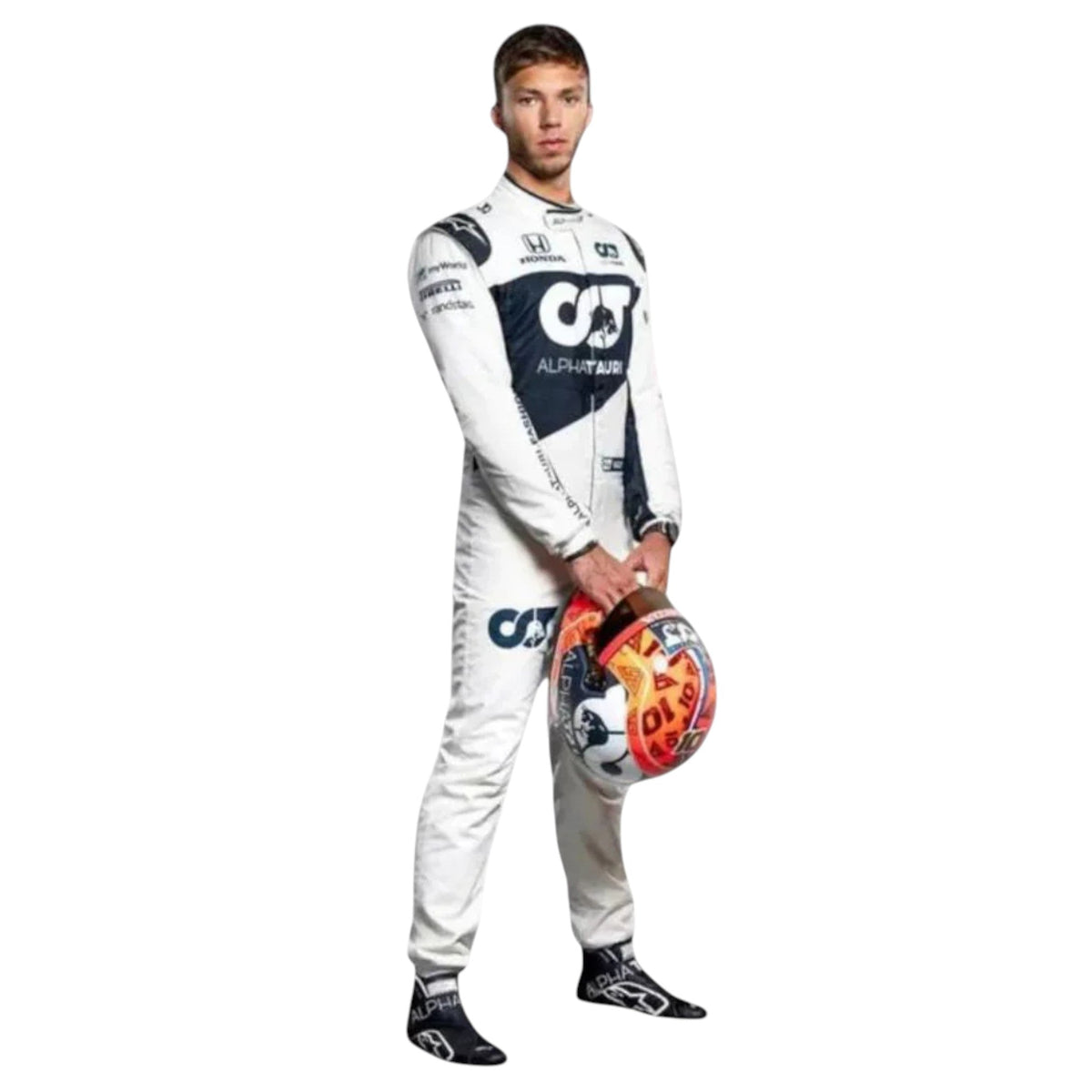 Pierre Gasly 2021 AlphaTauri F1 Race Suit - view 3 | NOVAPULSE RACEWEAR