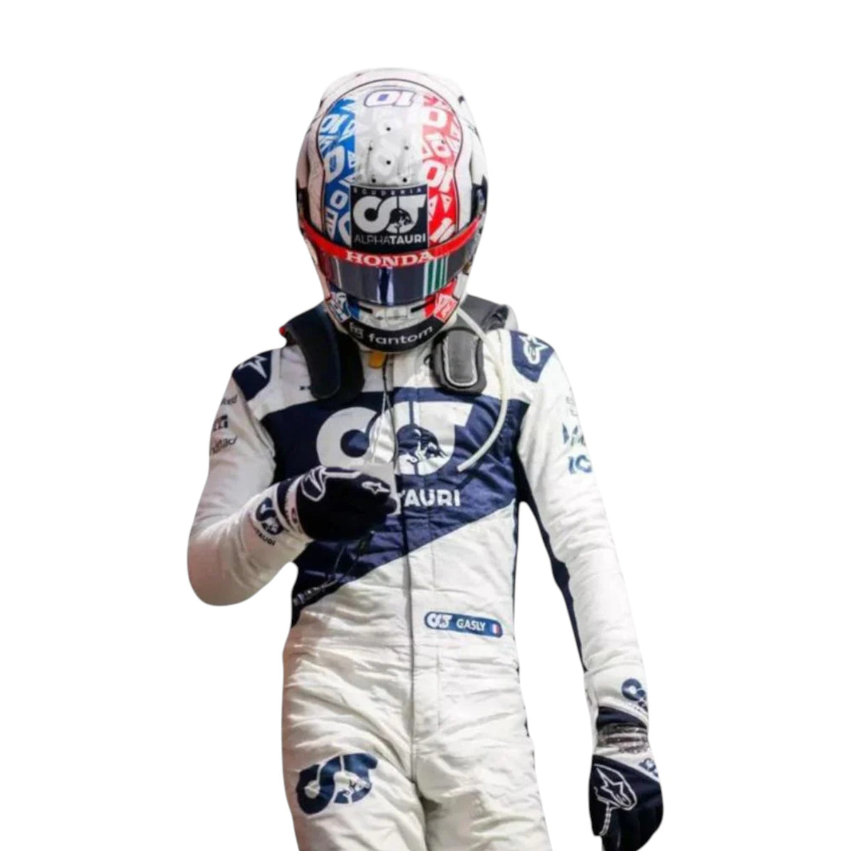 Pierre Gasly 2021 AlphaTauri F1 Race Suit - view 4 | NOVAPULSE RACEWEAR