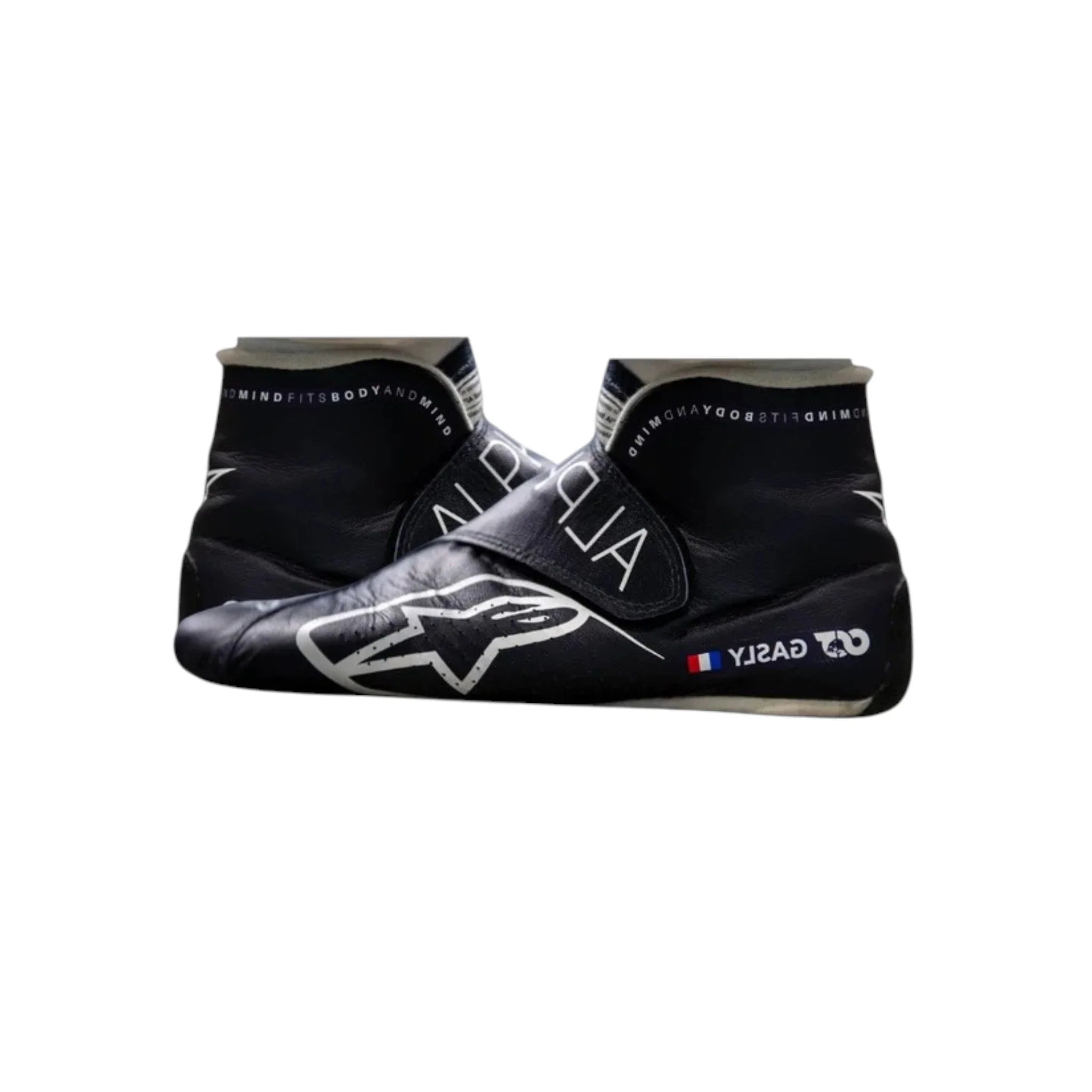 Pierre Gasly 2022 AlphaTauri F1 Racing Shoes - view 2 | NOVAPULSE RACEWEAR