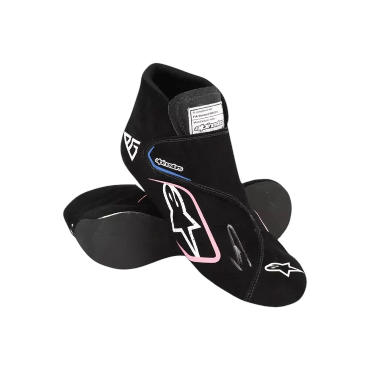 Pierre Gasly 2023 Alpine Monaco GP F1 Racing Shoes | NOVAPULSE RACEWEAR
