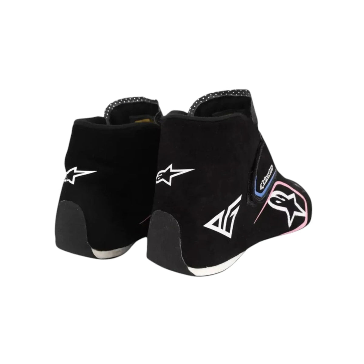 Pierre Gasly 2023 Alpine Monaco GP F1 Racing Shoes - view 2 | NOVAPULSE RACEWEAR