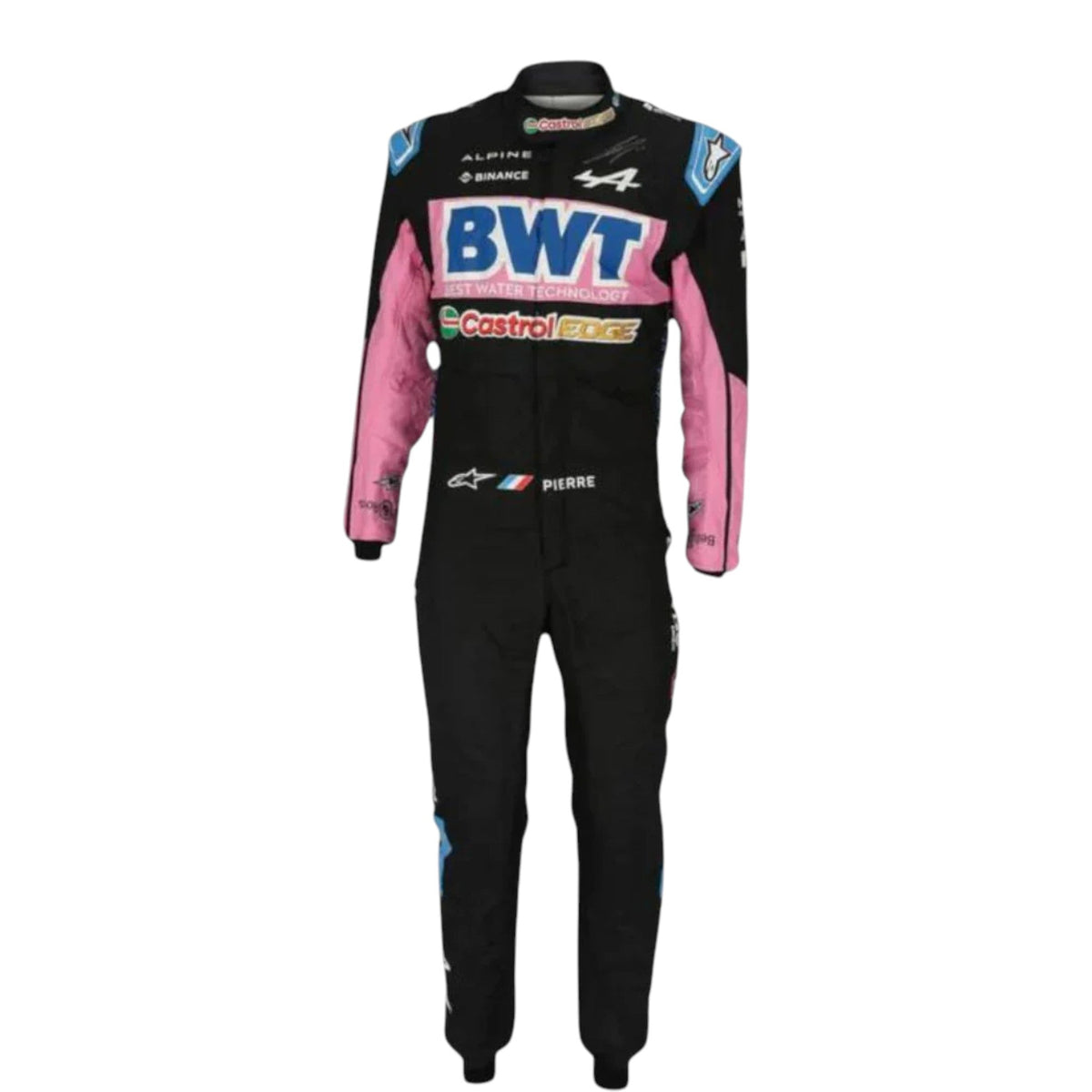 Pierre Gasly 2023 BWT Alpine F1 Race Suit - view 2 | NOVAPULSE RACEWEAR