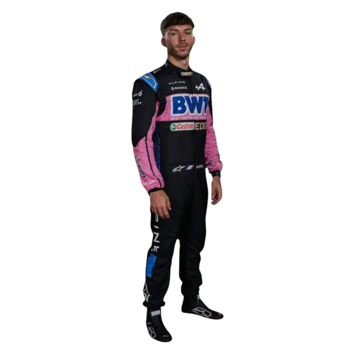 Pierre Gasly 2023 BWT Alpine F1 Race Suit | NOVAPULSE RACEWEAR