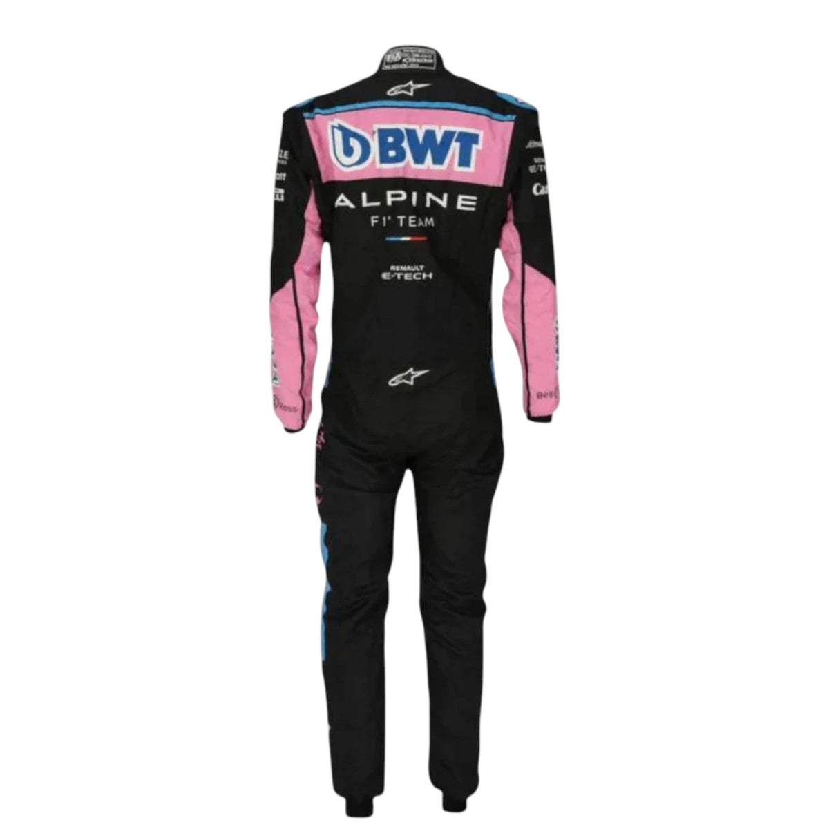 Pierre Gasly 2023 BWT Alpine F1 Race Suit - view 3 | NOVAPULSE RACEWEAR