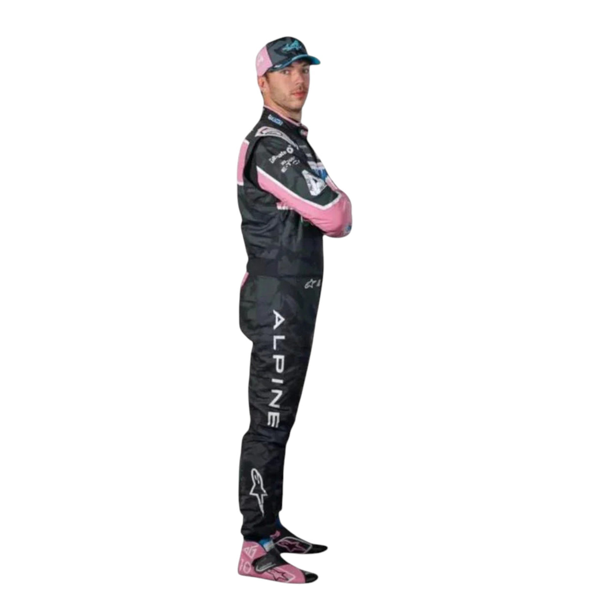 Pierre Gasly 2023 BWT Alpine F1 Race Suit - view 4 | NOVAPULSE RACEWEAR