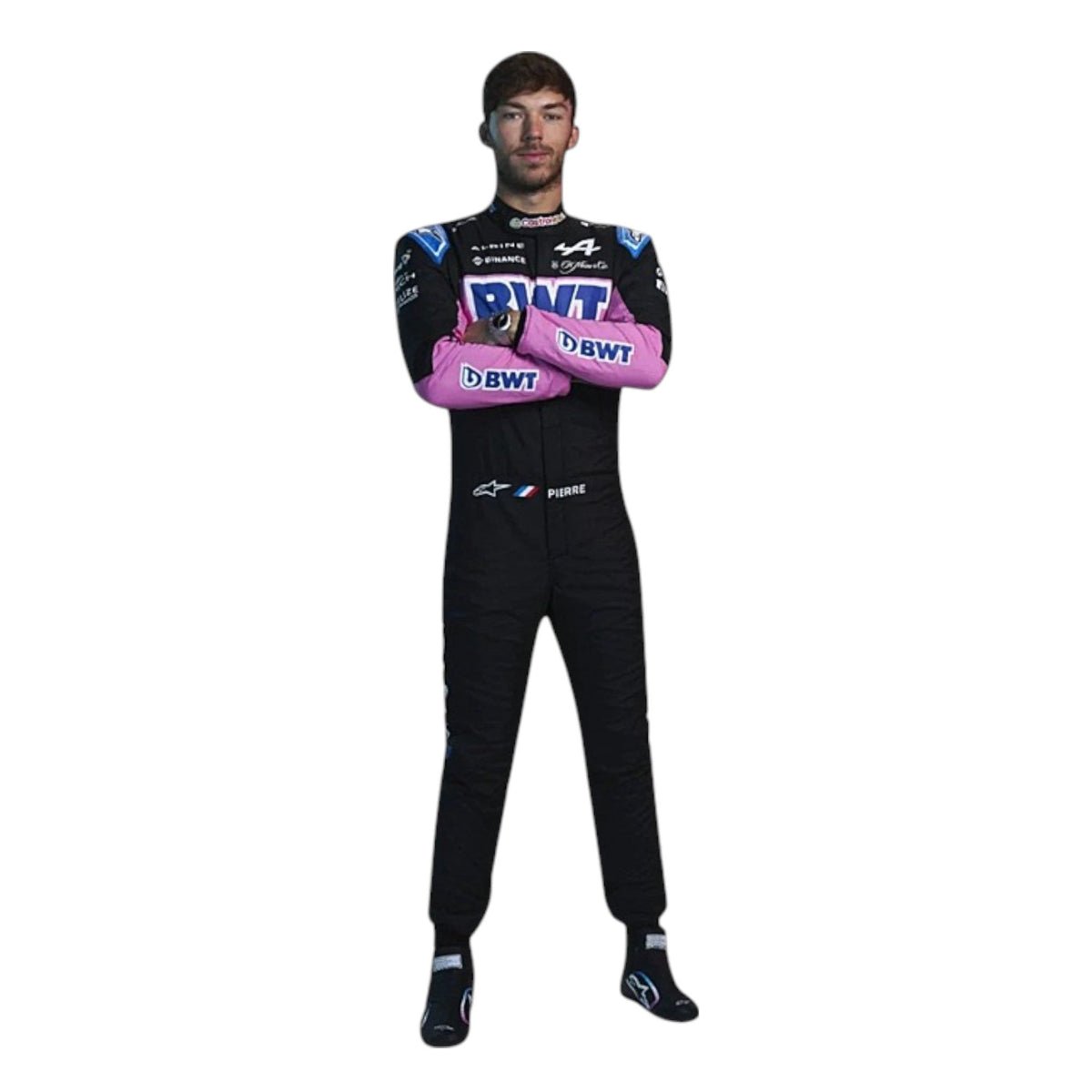 Pierre Gasly 2024 BWT Alpine F1 Race Suit - view 4 | NOVAPULSE RACEWEAR