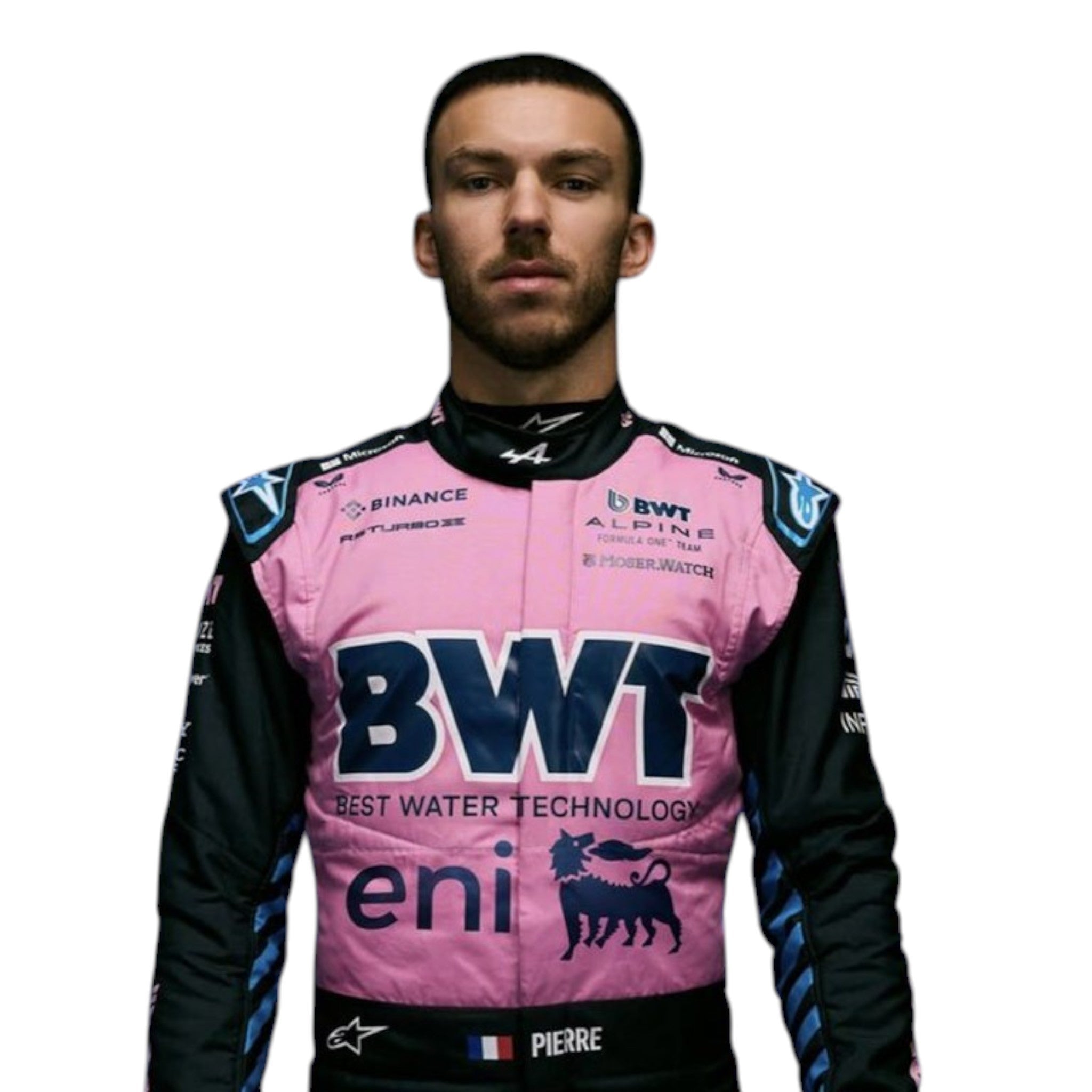 Pierre Gasly 2025 BWT Alpine F1 Race Suit | NOVAPULSE RACEWEAR