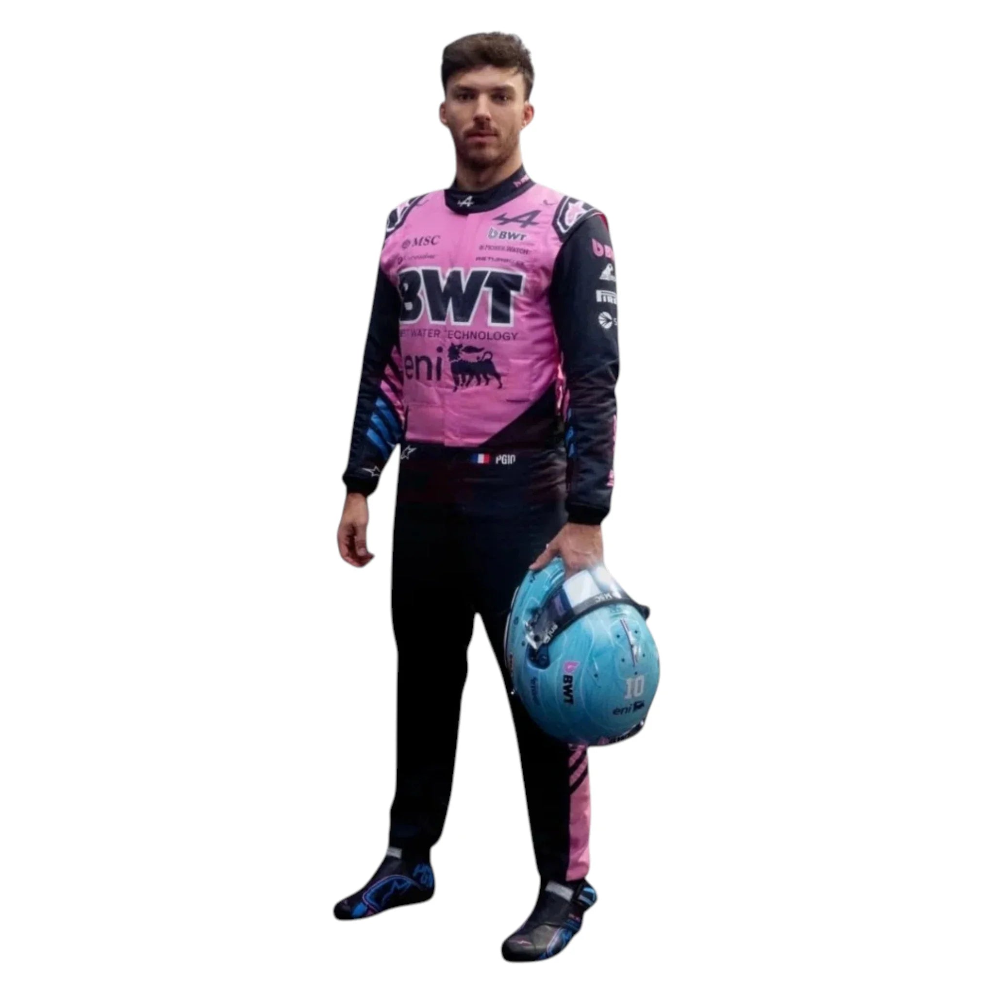 Pierre Gasly 2026 Alpine F1 Race Suit - view 2 | NOVAPULSE RACEWEAR