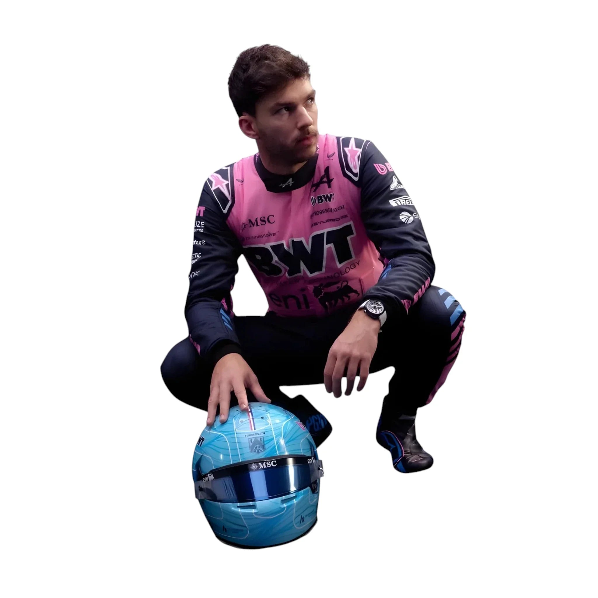 Pierre Gasly 2026 Alpine F1 Race Suit - view 4 | NOVAPULSE RACEWEAR