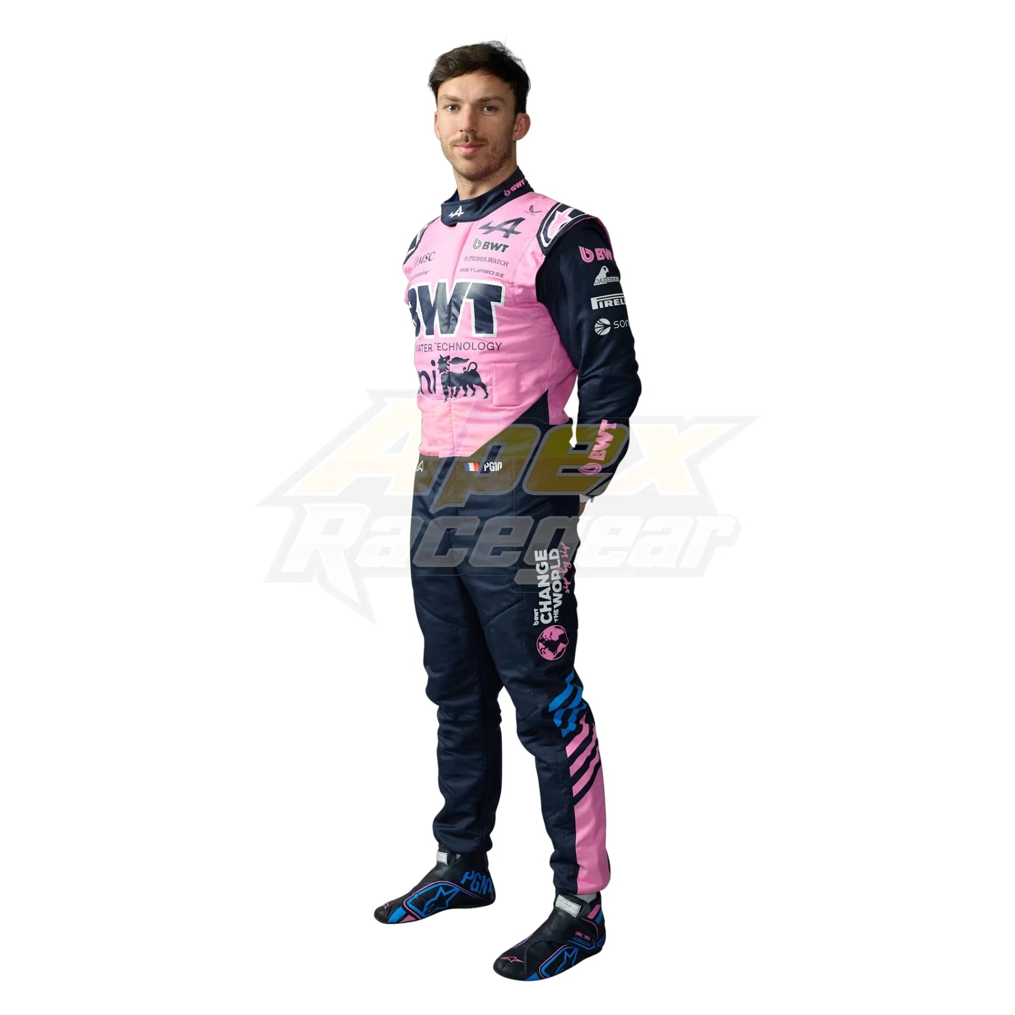 Pierre Gasly 2026 Alpine F1 Race Suit | NOVAPULSE RACEWEAR