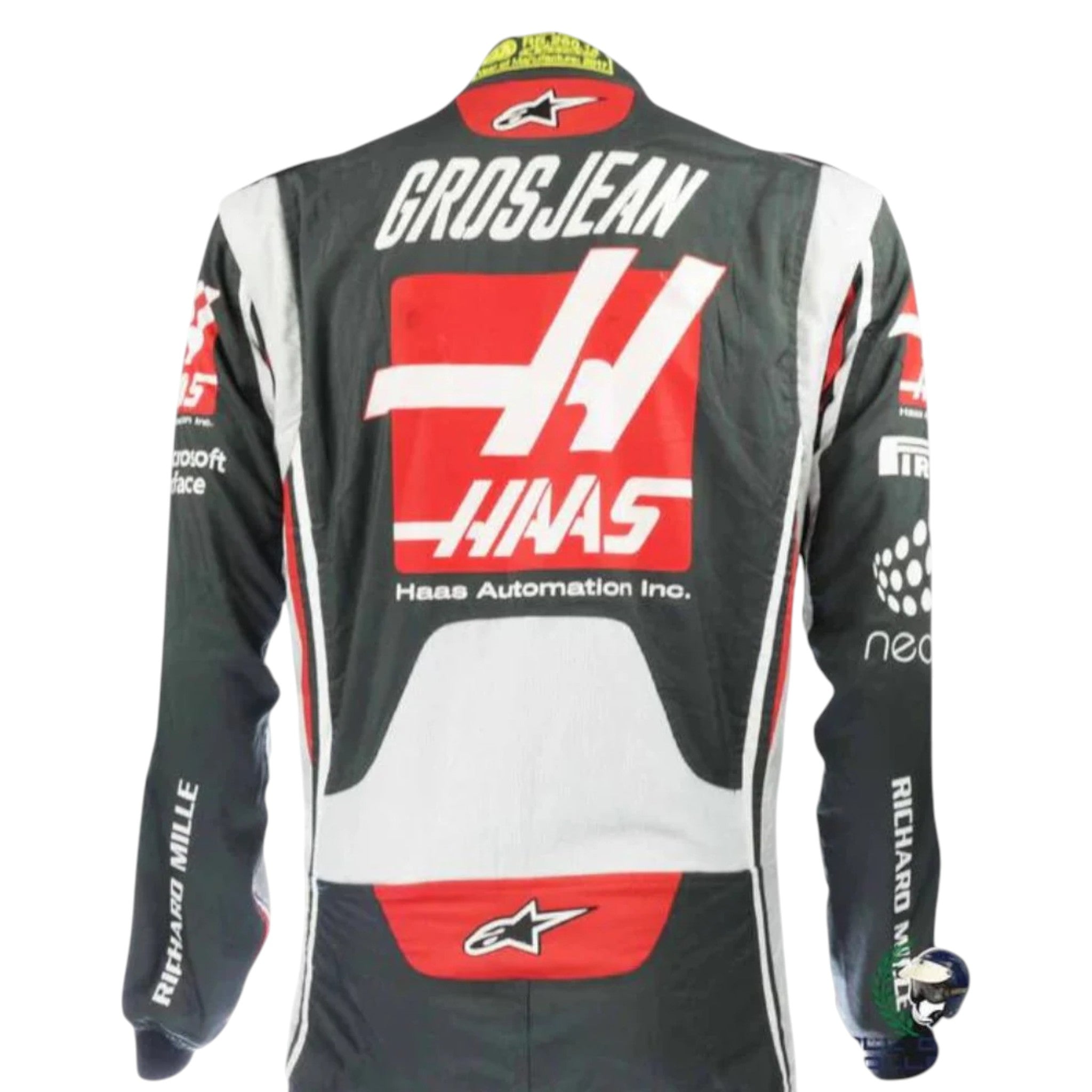 Romain Grosjean 2017 Haas F1 Race Suit - view 3 | NOVAPULSE RACEWEAR