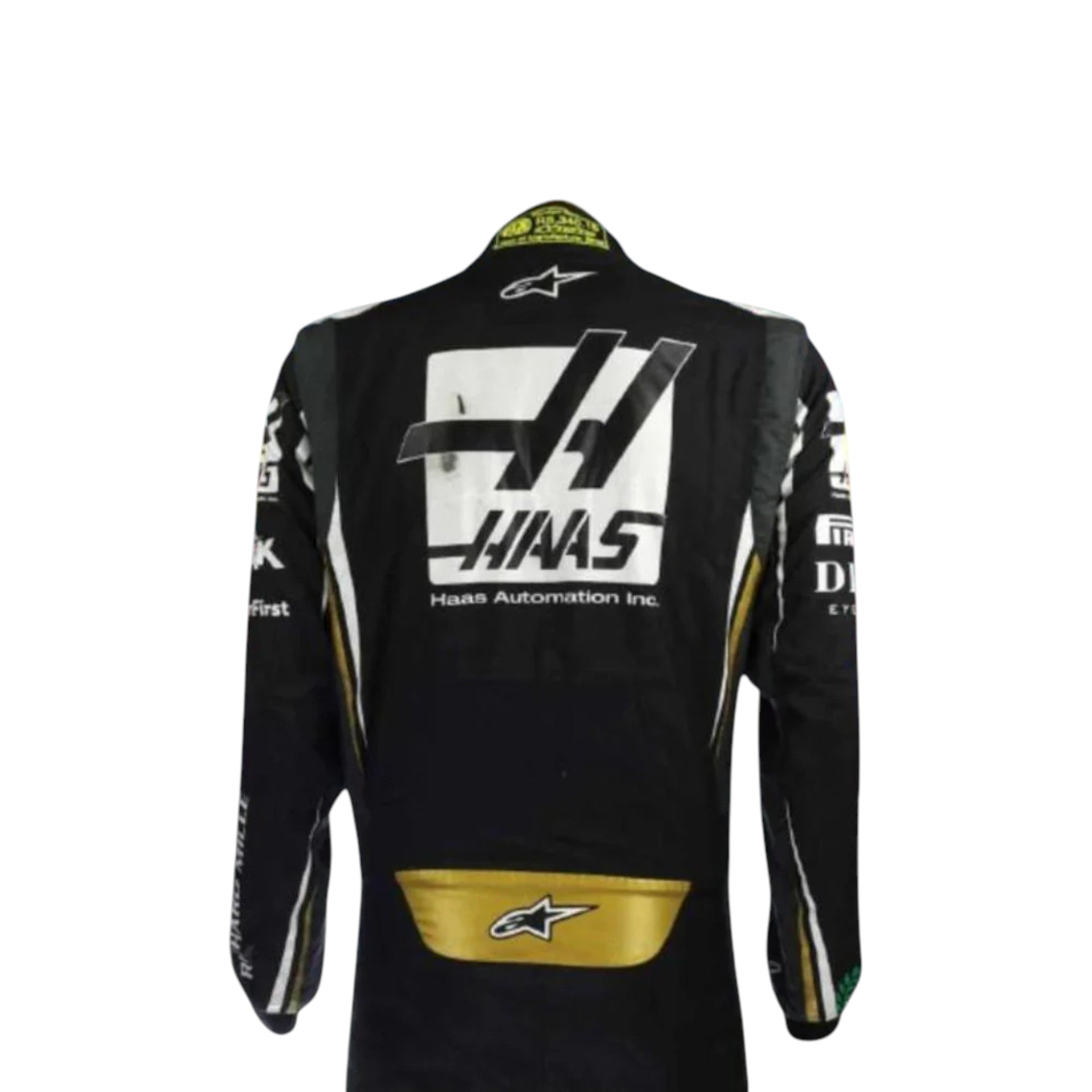 Romain Grosjean 2019 Haas F1 Race Suit - view 3 | NOVAPULSE RACEWEAR