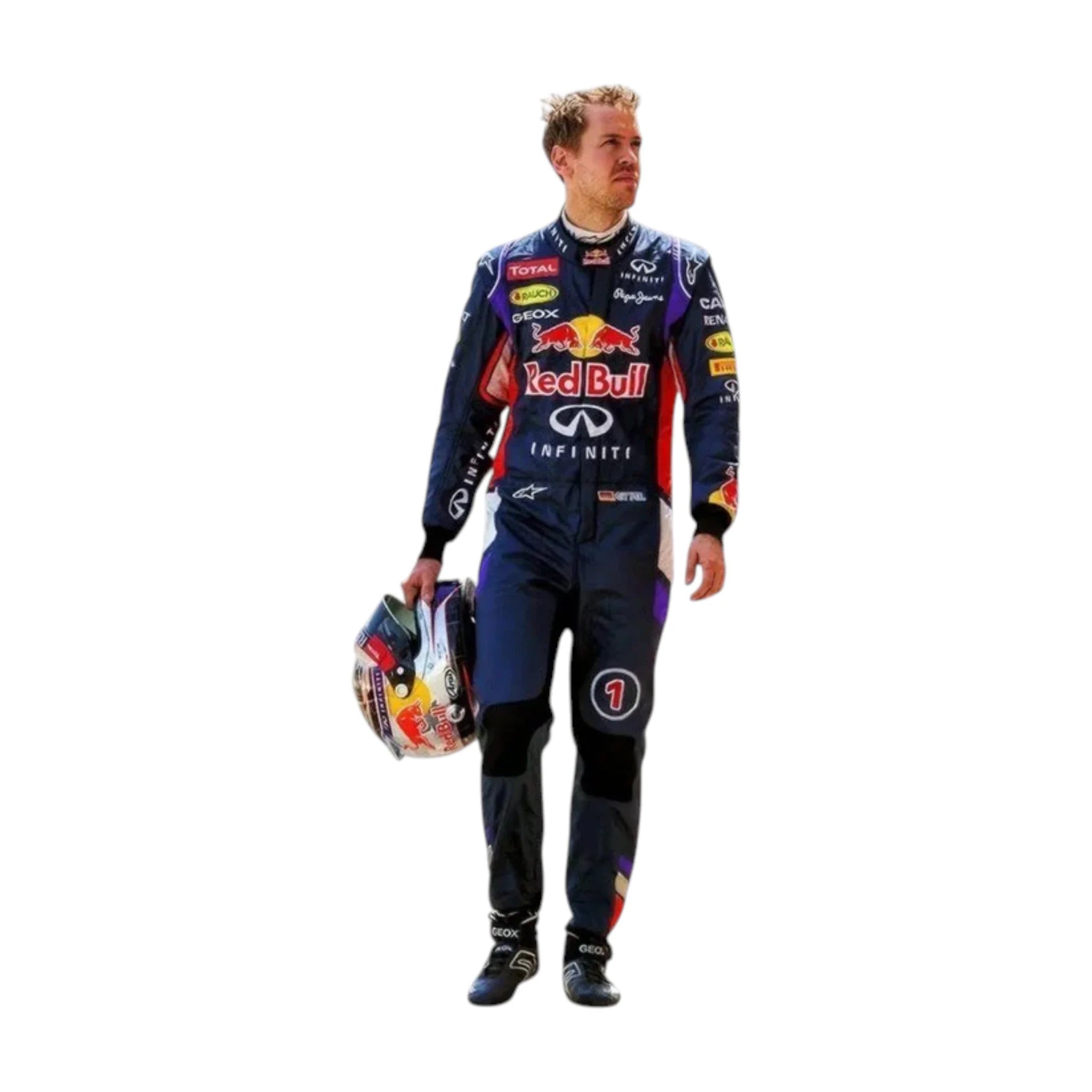 Sebastian Vettel 2014 Red Bull F1 Racing Suit | NOVAPULSE RACEWEAR