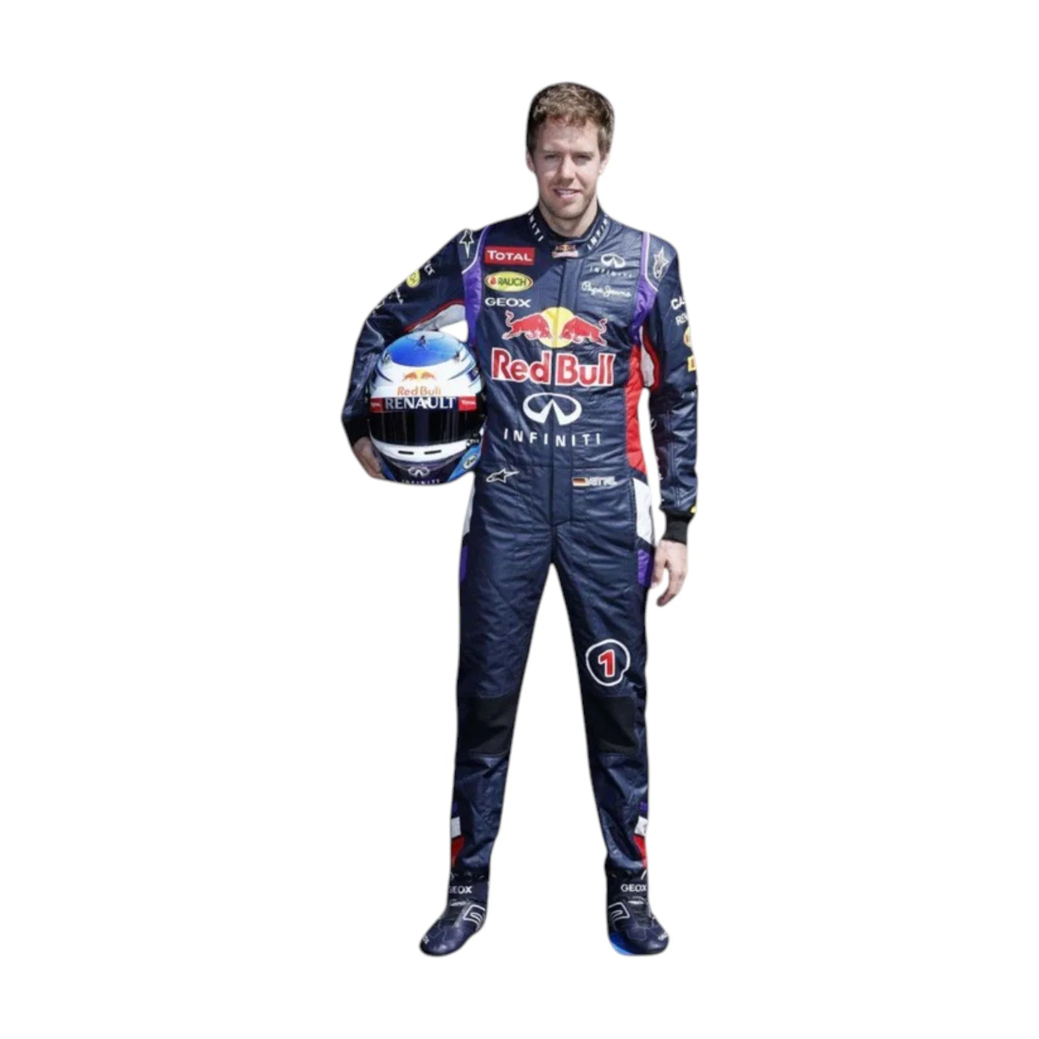 Sebastian Vettel 2014 Red Bull F1 Racing Suit - view 3 | NOVAPULSE RACEWEAR